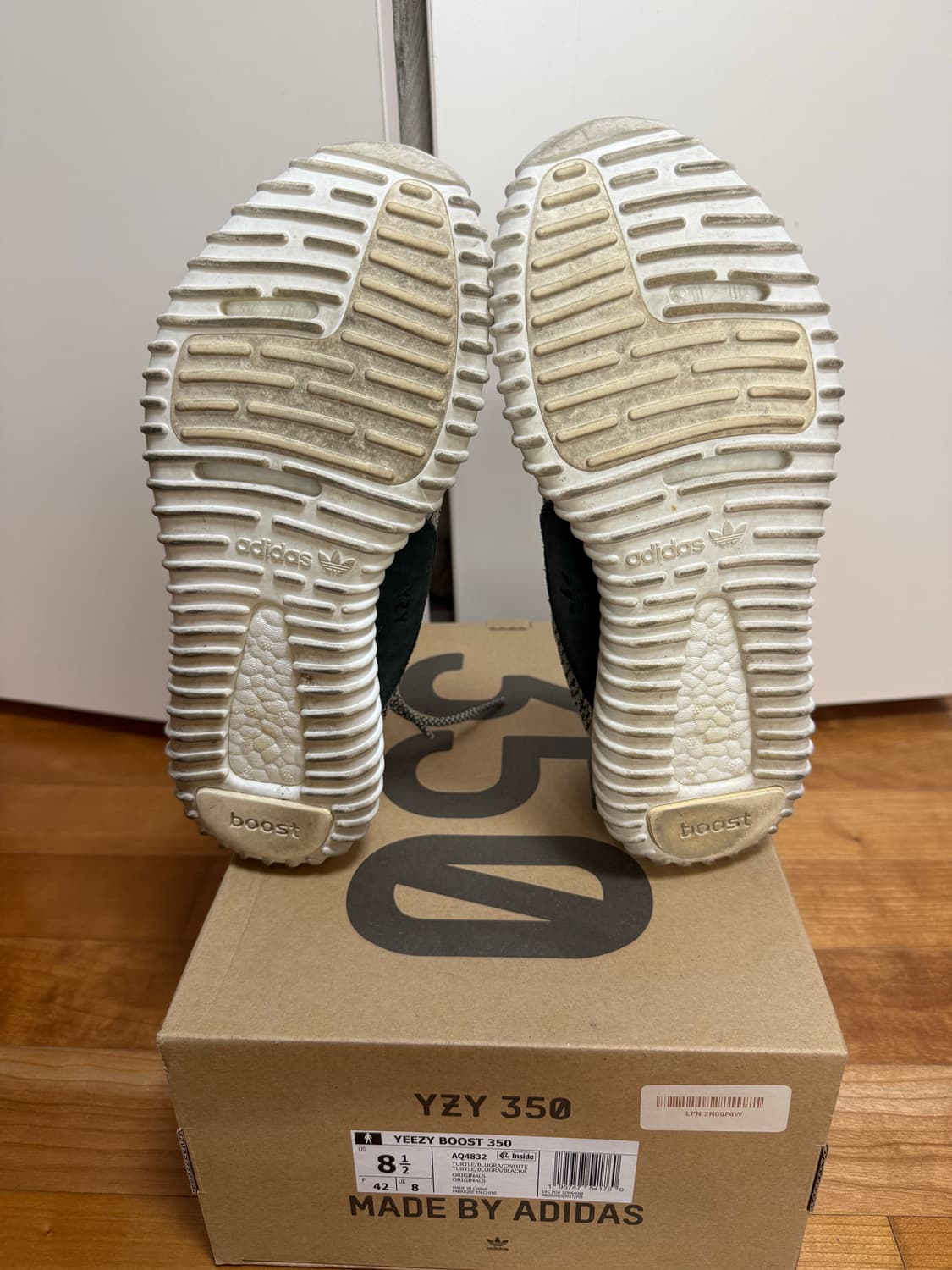 [265] 이지부스트350 터틀도브 v2 상품이미지9