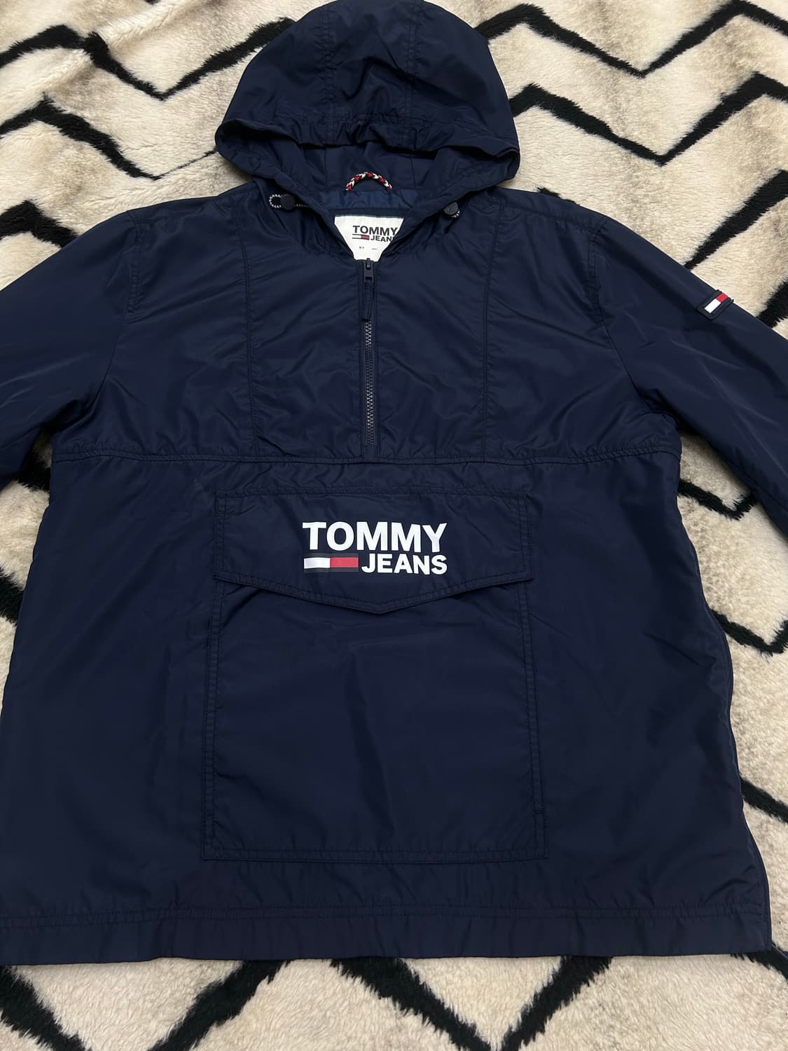 [L]타미진스 후드 아노락/네이비 상품이미지3