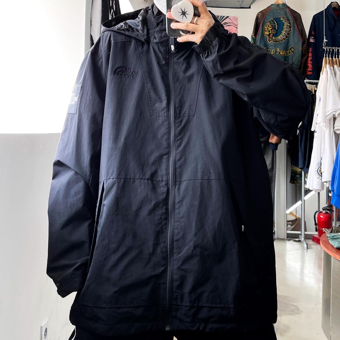 노스페이스 화이트 라벨 스틴슨 후드 자켓 상품이미지2