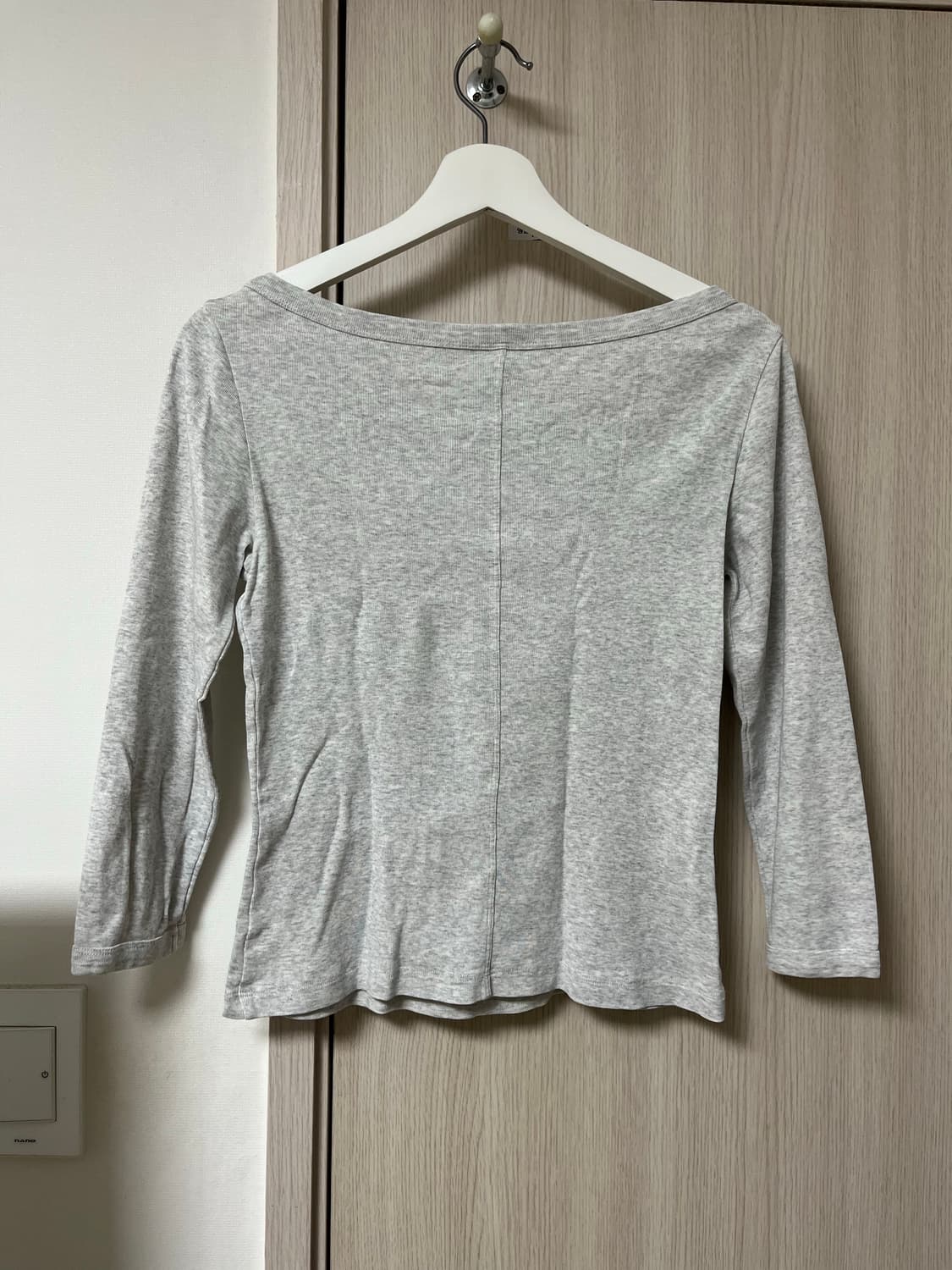 Flore Flore 플로어 플로어 Steffi Tee grey/ 머듈 상품이미지3