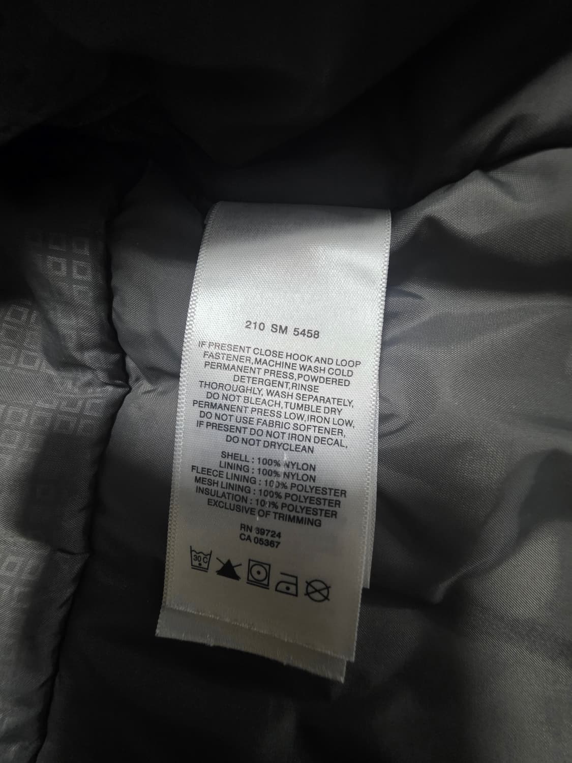 컬럼비아 옴니 쉴드 마운틴 패딩 점퍼 105사이즈 상품이미지7