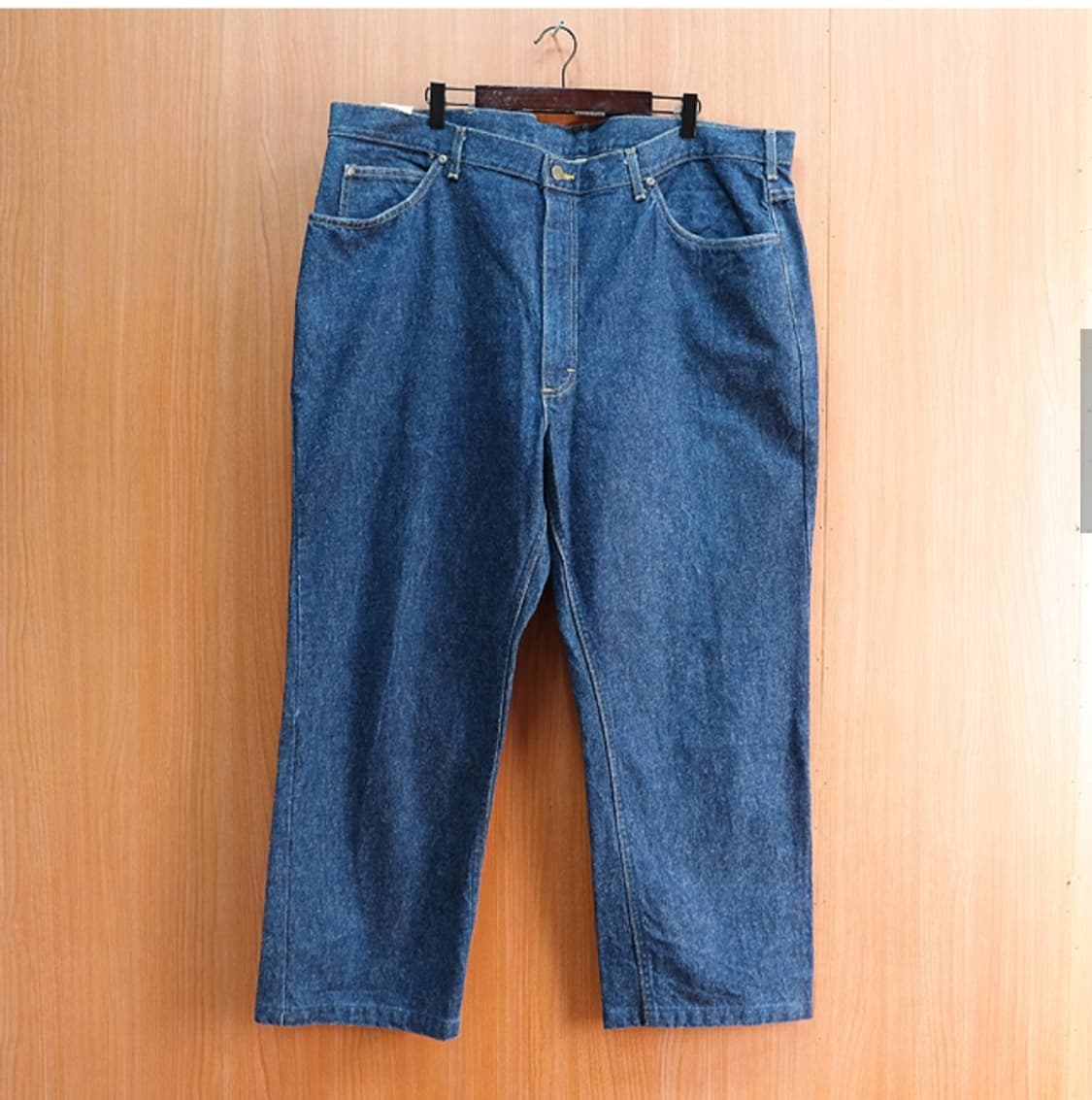 80s 미국산 Lee 빅  사이즈 빈티지 데님  상품이미지2