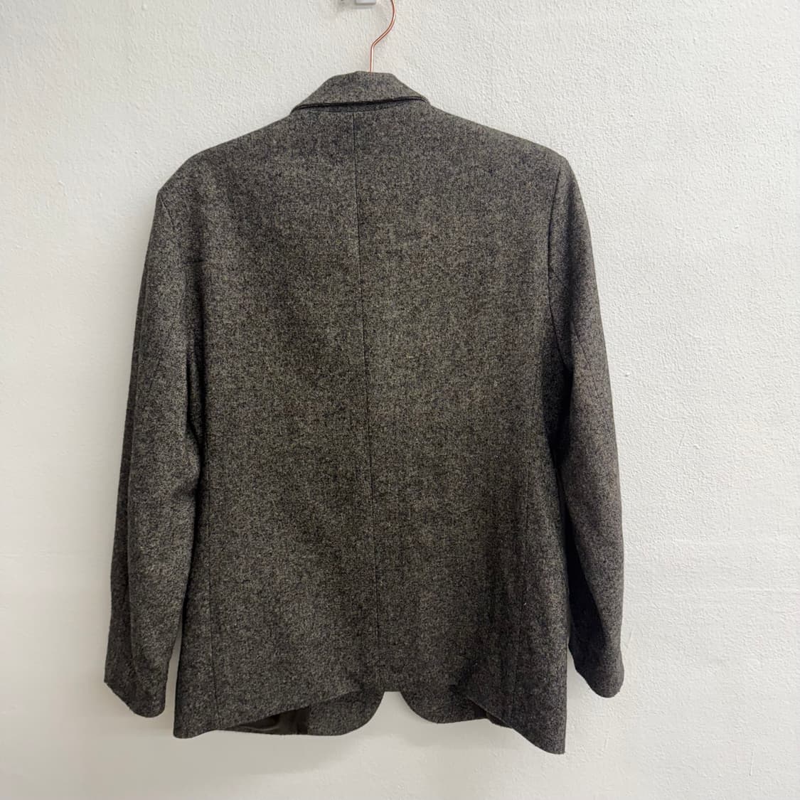 스컬프터 클래식 레어 헤링본 블레이저 s 상품이미지4