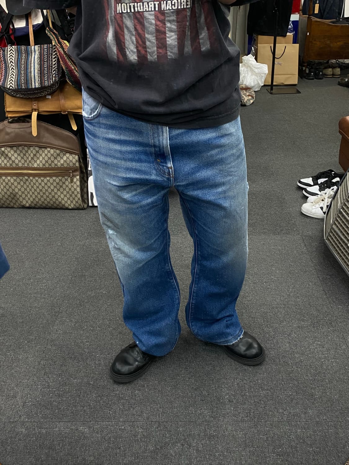 Levis 리바이스 517 데님팬츠 상품이미지1