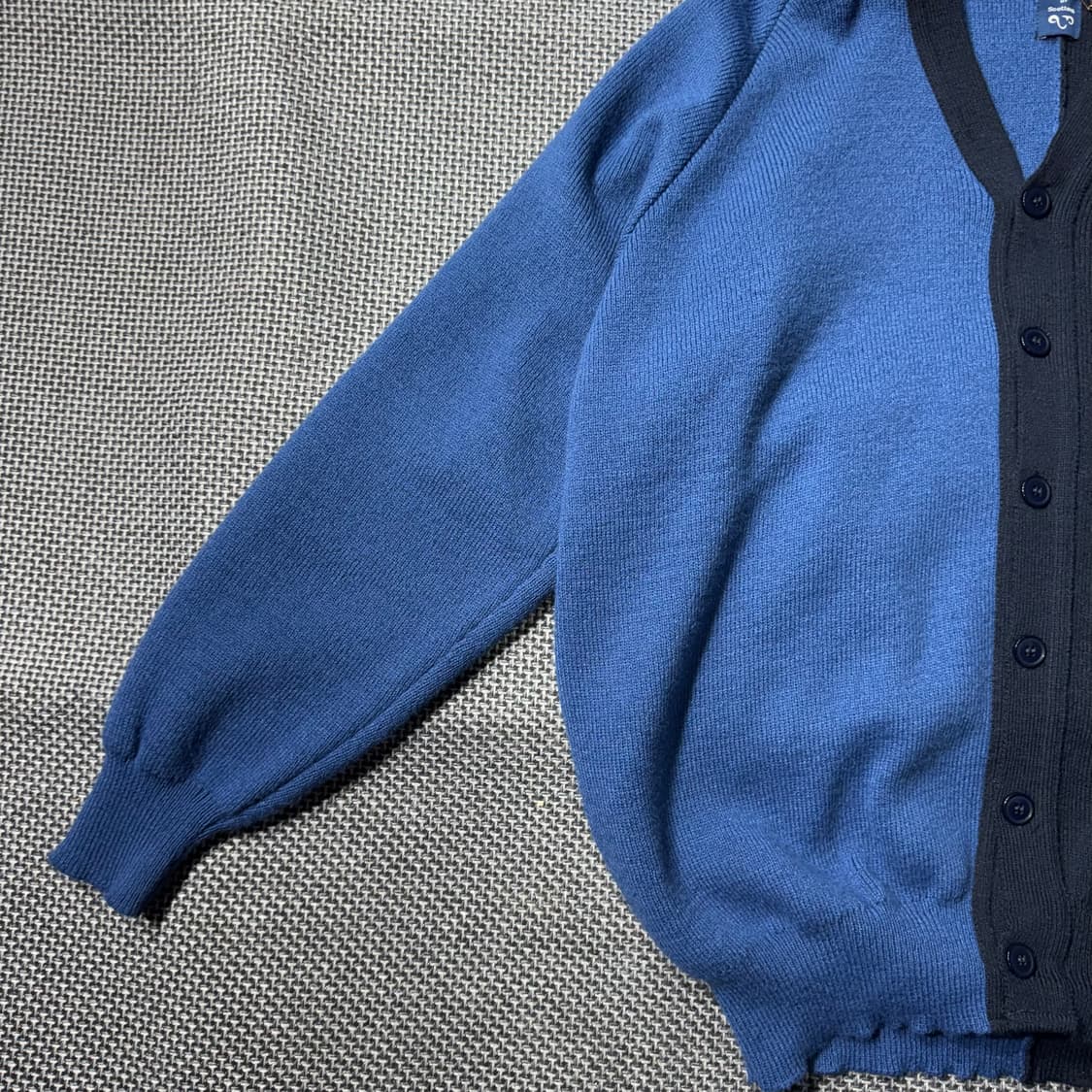 COMME DES GARCONS 배색 니트 가디건(M/OLD-8060) 상품이미지5