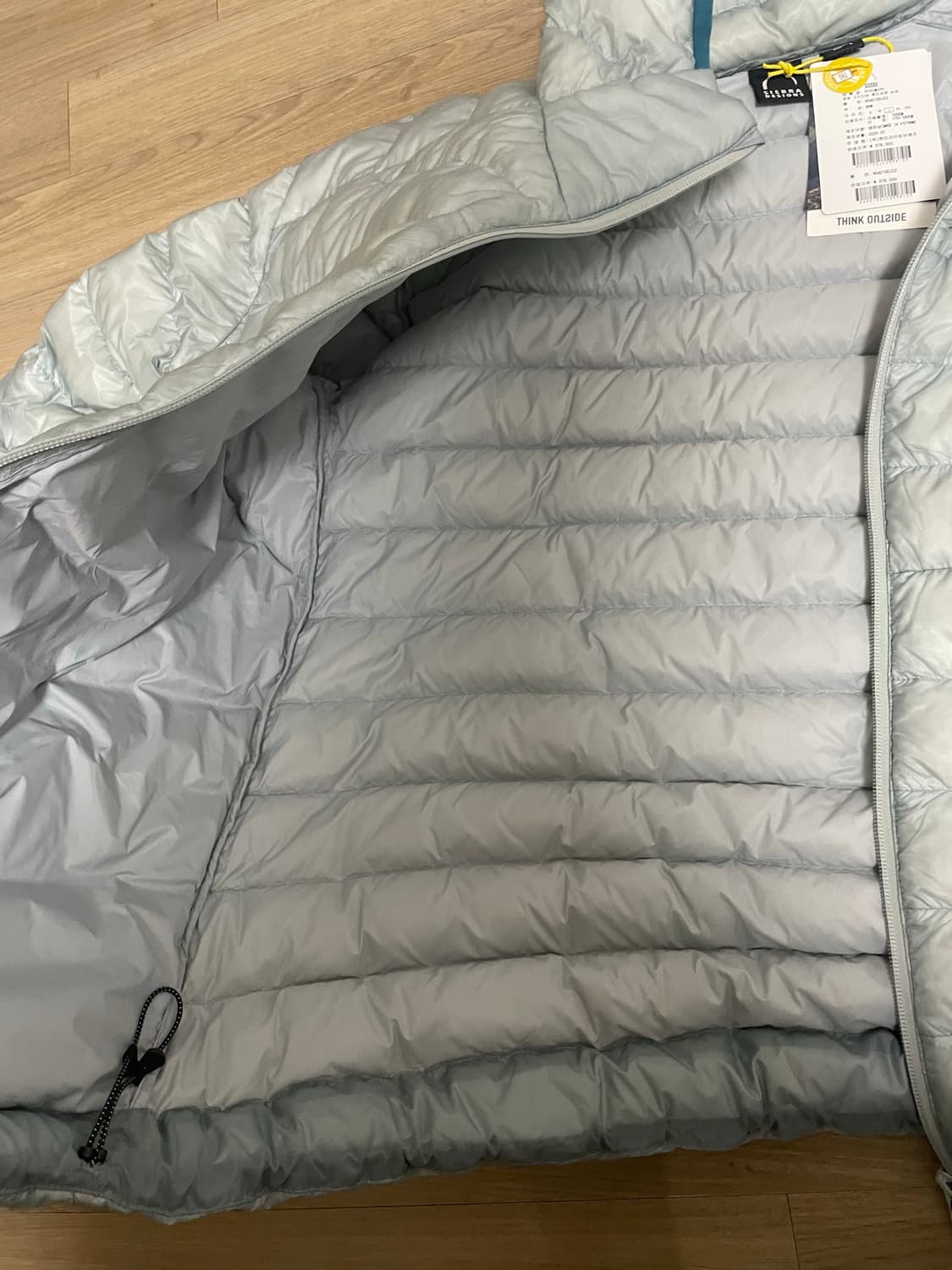 시에라디자인 뮤어 패딩 L 상품이미지5