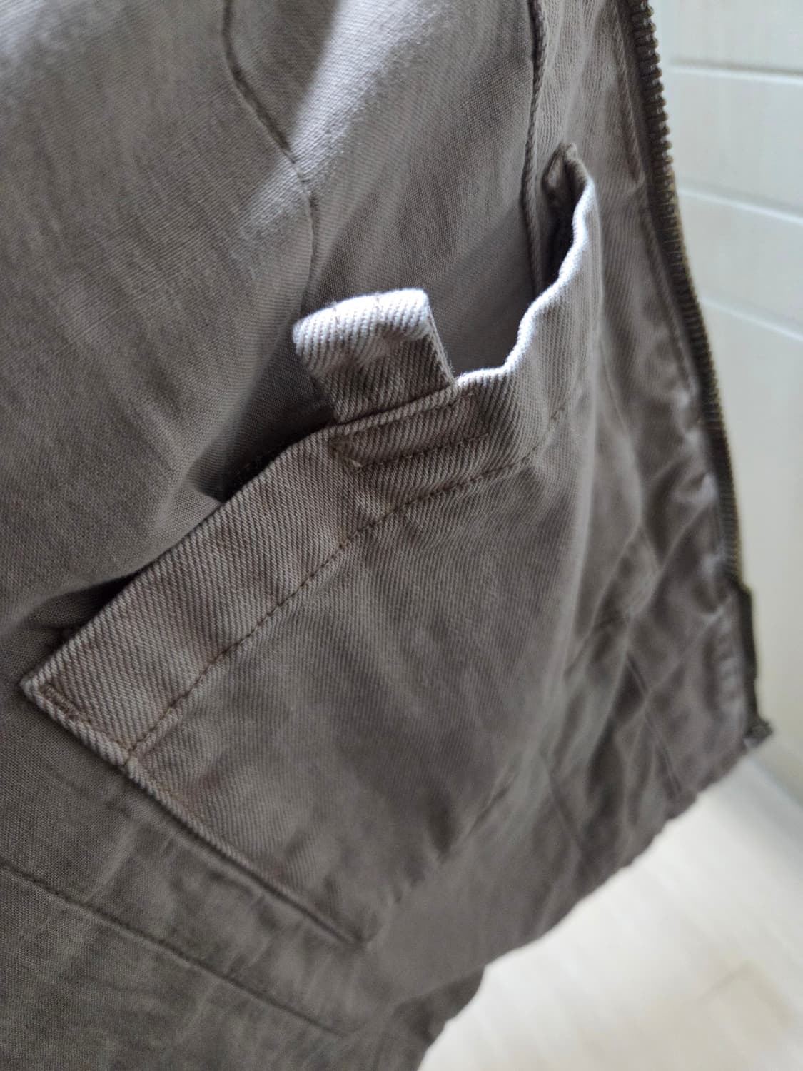 자라 워크자켓 상품이미지4