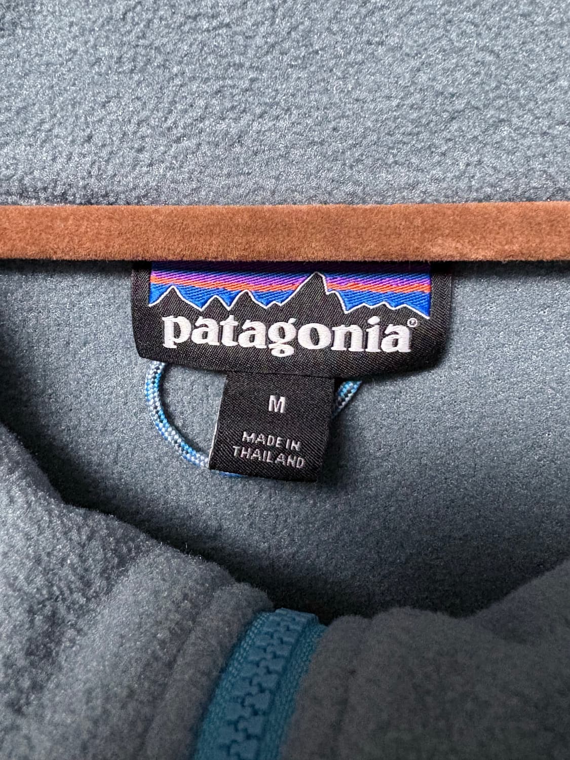 (M, 100) 파타고니아 마이크로디니 하프집 풀오버 후리스 상품이미지4