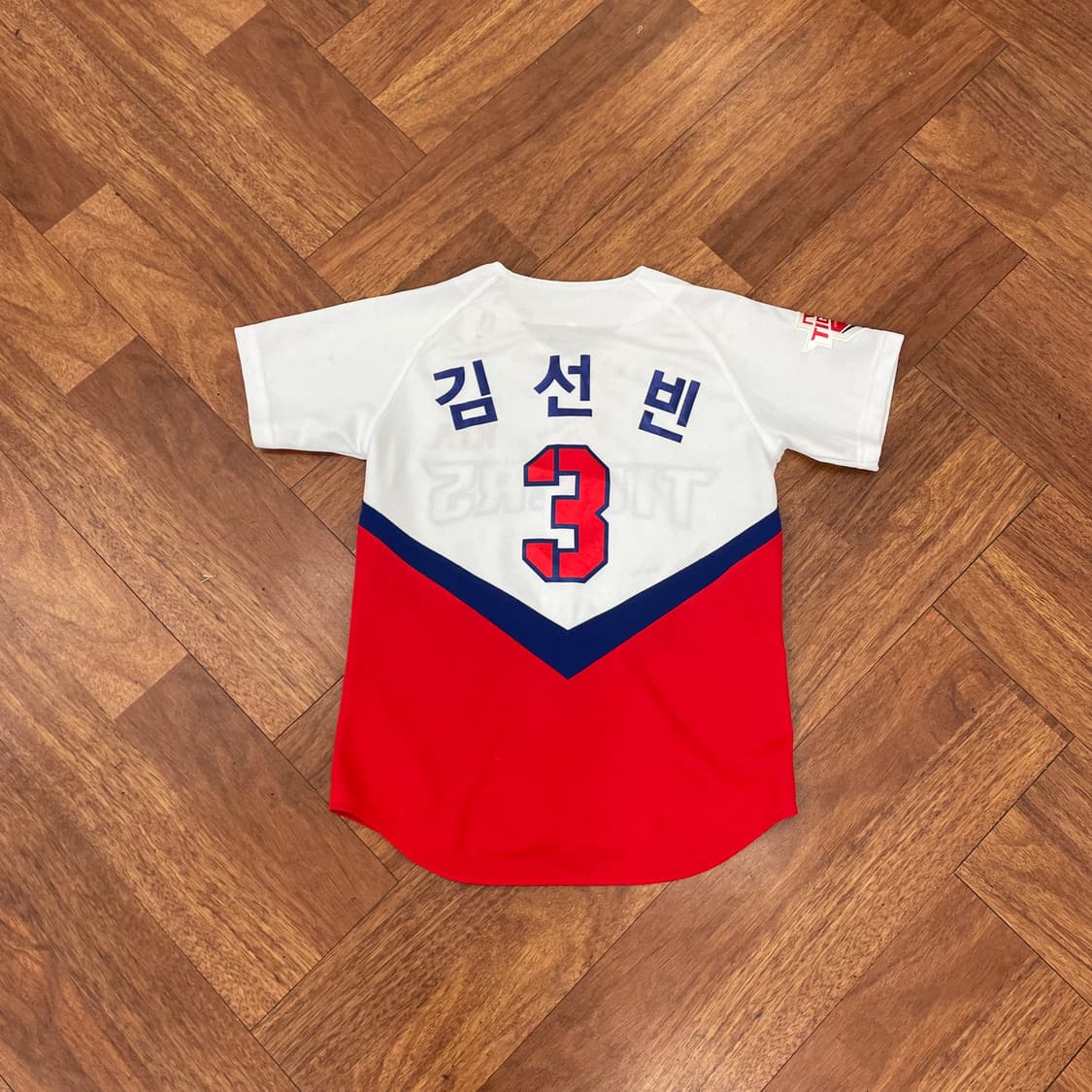 기아타이거즈 김선빈 마킹 유니폼 상품이미지2