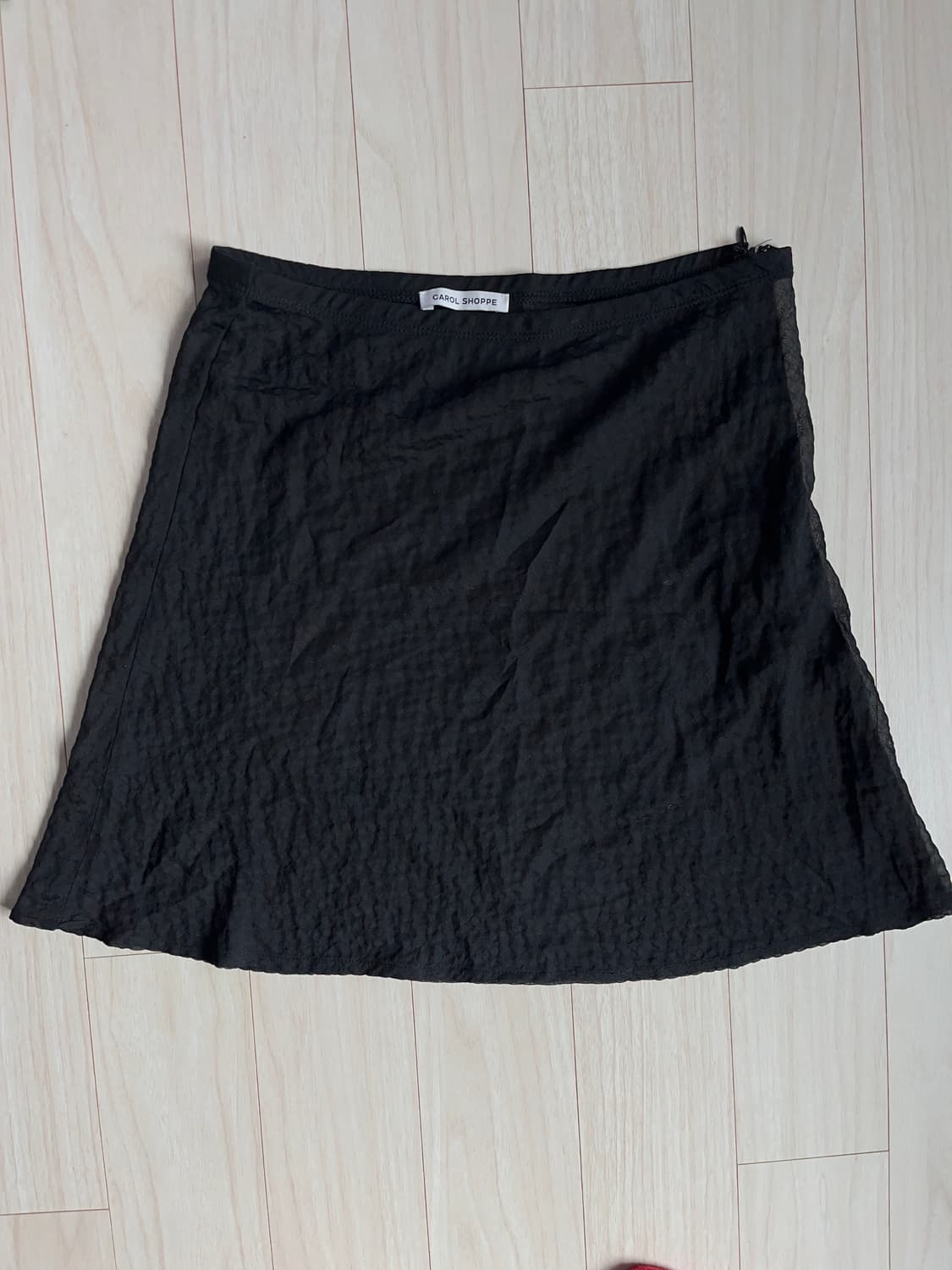 캐롤쇼페 시어 미니 스커트 상품이미지2