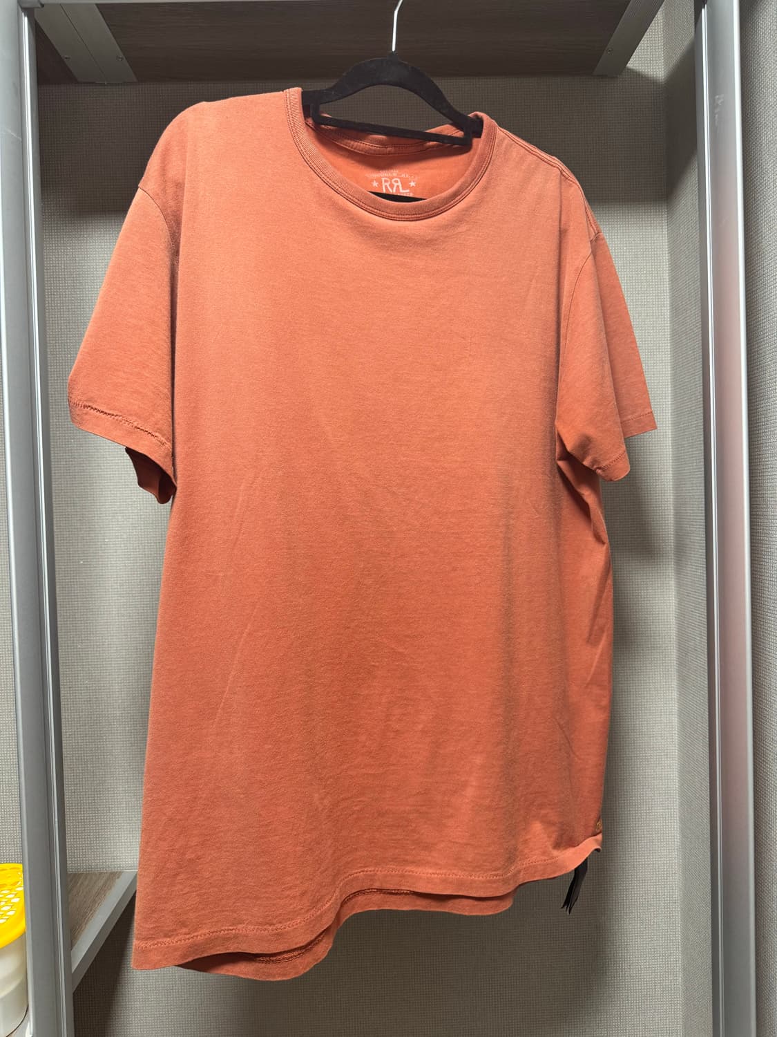 RRL 더블알엘 가먼트 다이 크루넥 티셔츠 L사이즈  상품이미지1