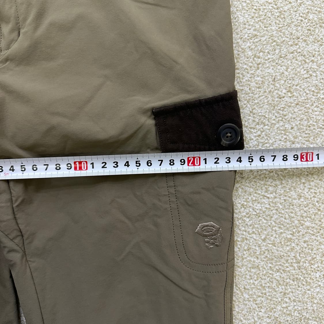 60 마운틴하드웨어 플리스 팬츠 0316D 상품이미지8