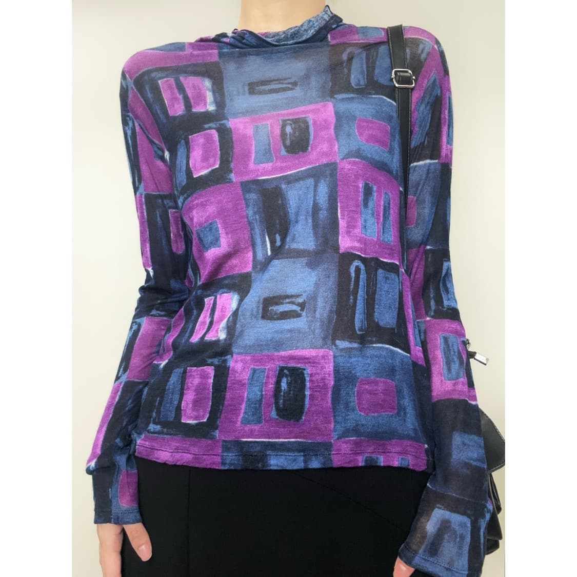 빈티지 실크 롱슬리브 이너 상품이미지1