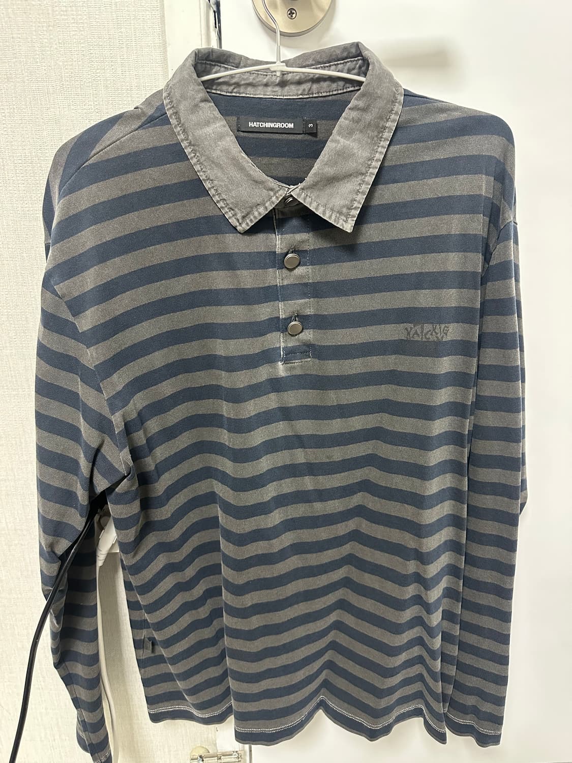 해칭룸 스트라이프 폴로티 상품이미지2