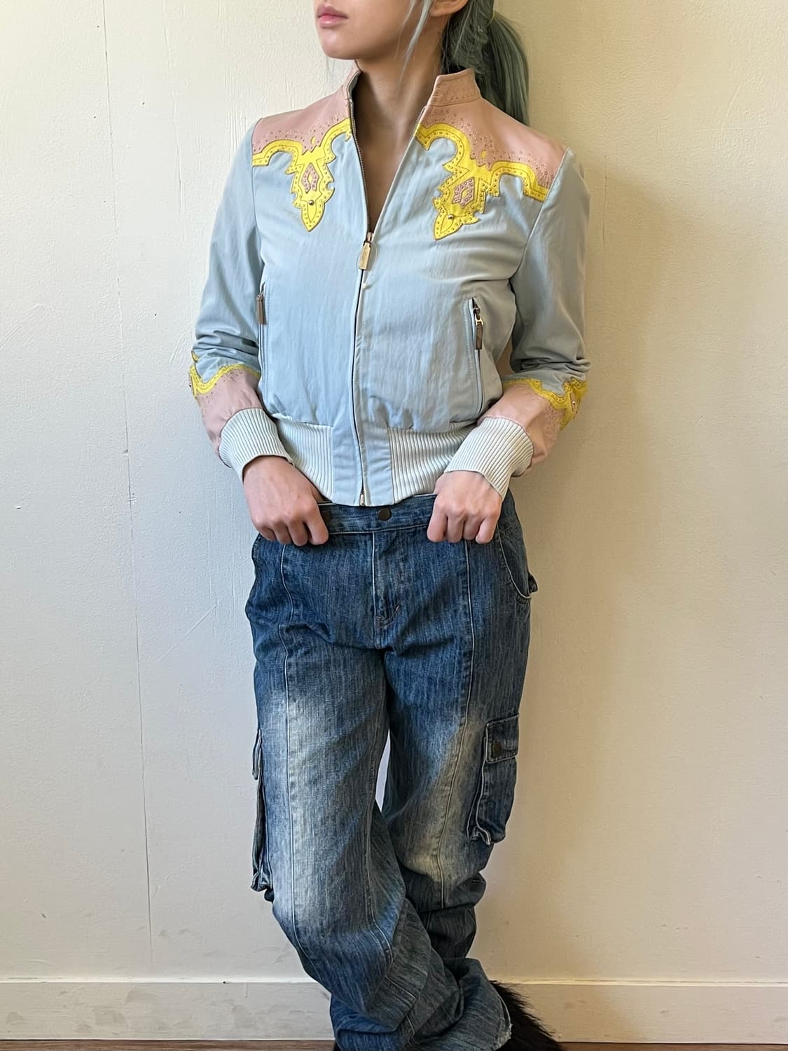 MOSCHINO 아트 패치 자켓 상품이미지6