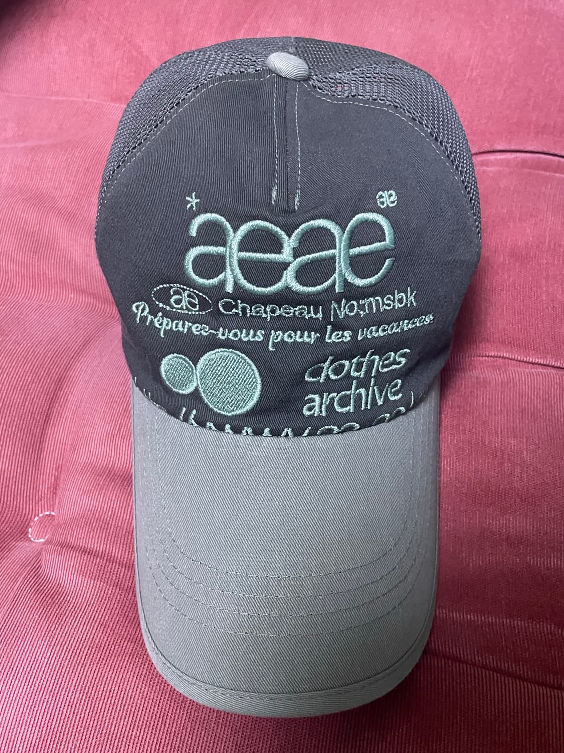 aeae 볼캡 (메쉬) 상품이미지2