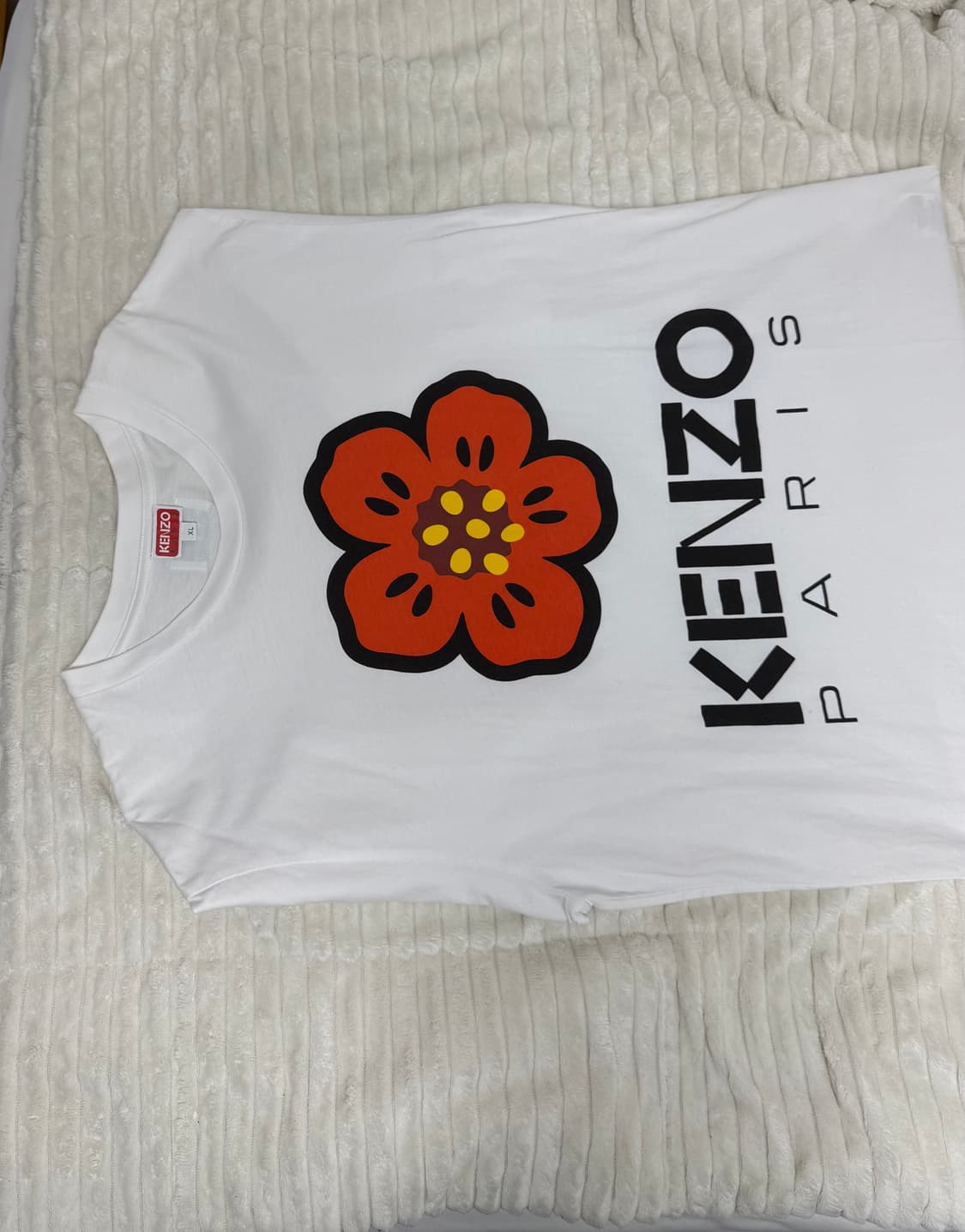 겐조 보케 플라워 티셔츠 상품이미지1