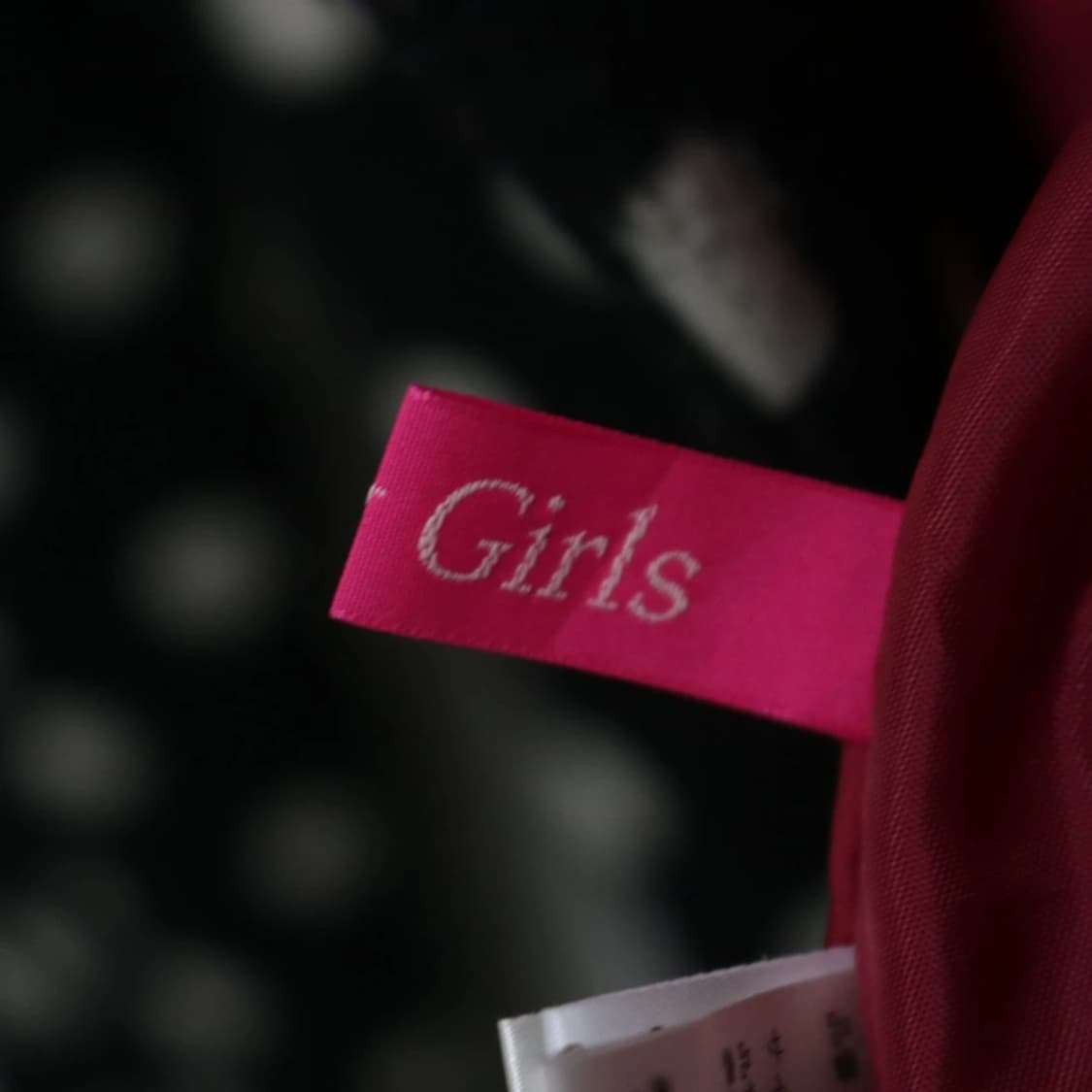 PINKY GIRLS 도트 울 혼방 더플 코트 60437 상품이미지9