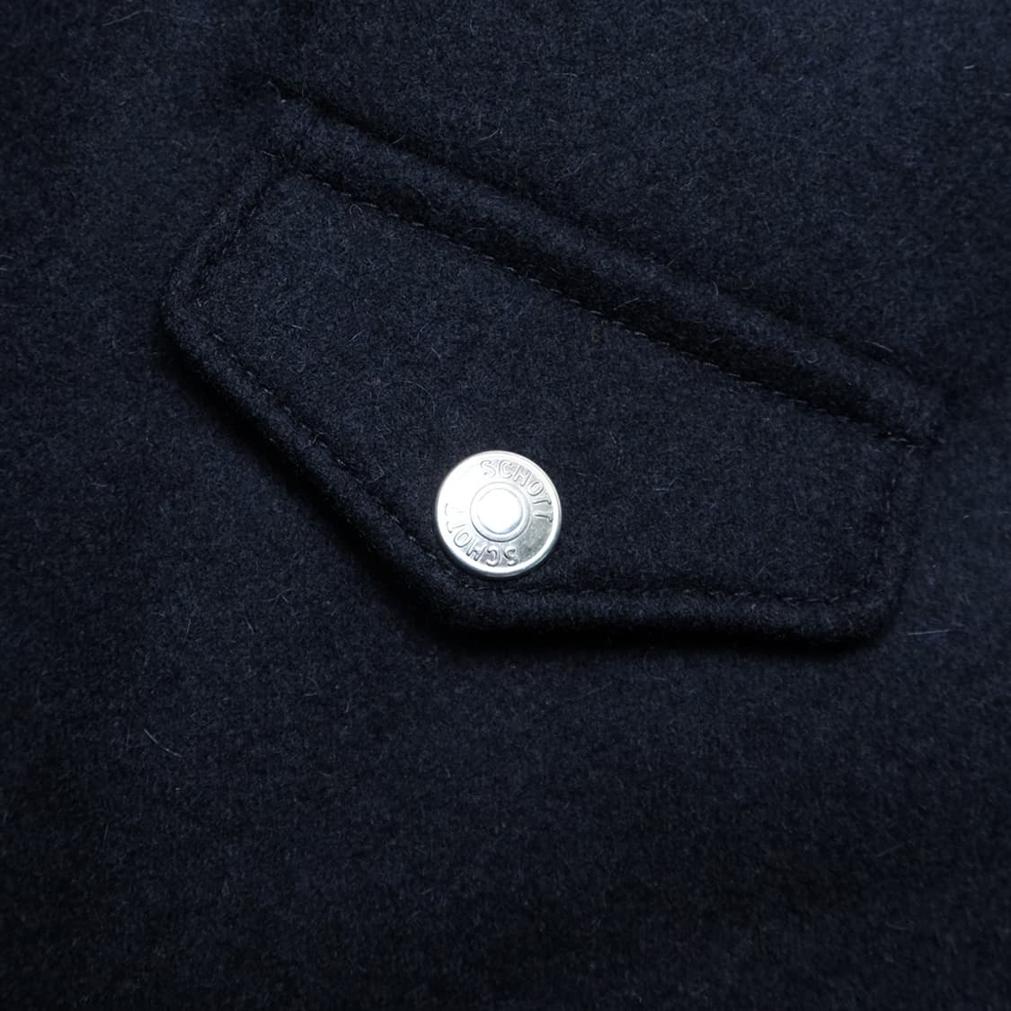 SCHOTT X NANO UNIVERSE coat 상품이미지4