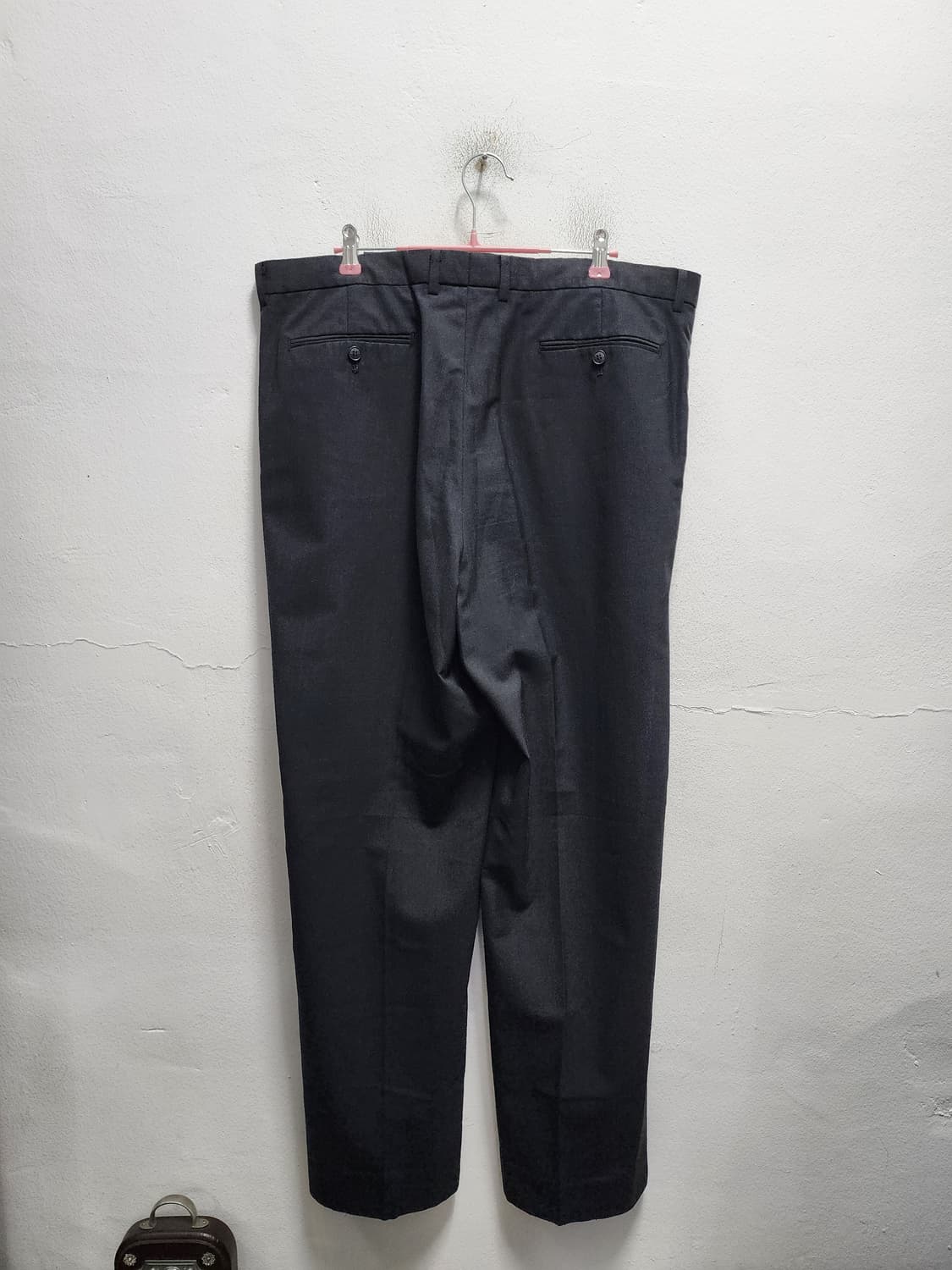 YSL 입생로랑 투턱 와이드 슬랙스 상품이미지2