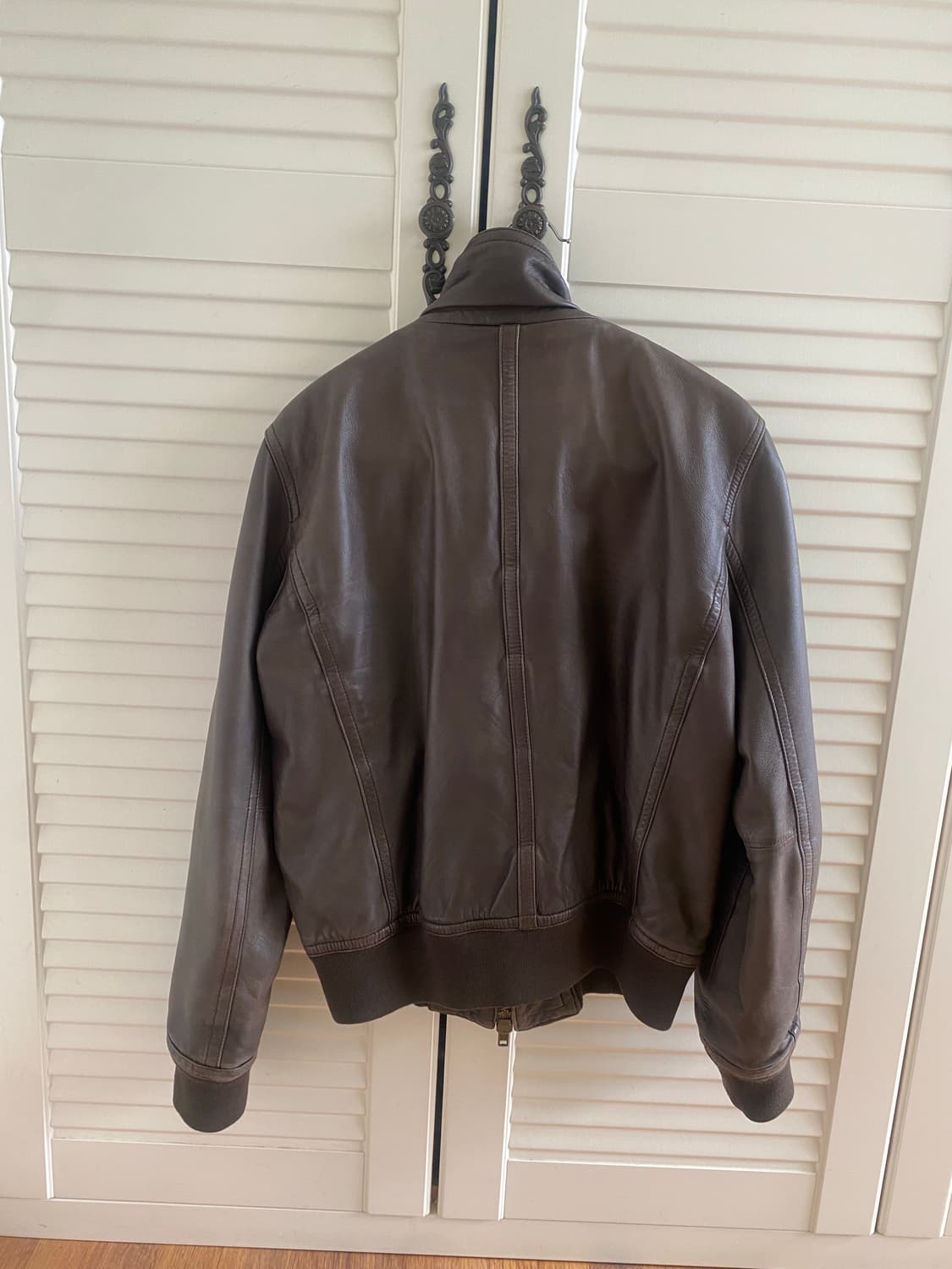 Urban research leather jacket 상품이미지2