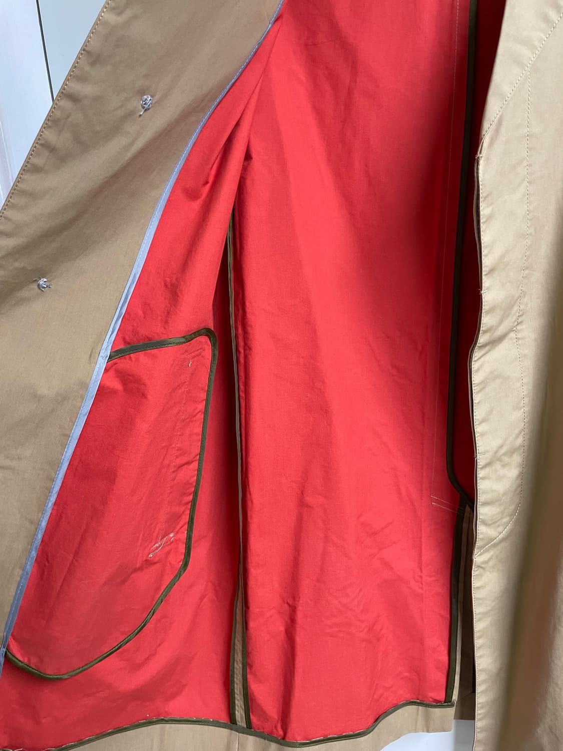 시스템 트렌치 코트 상품이미지5