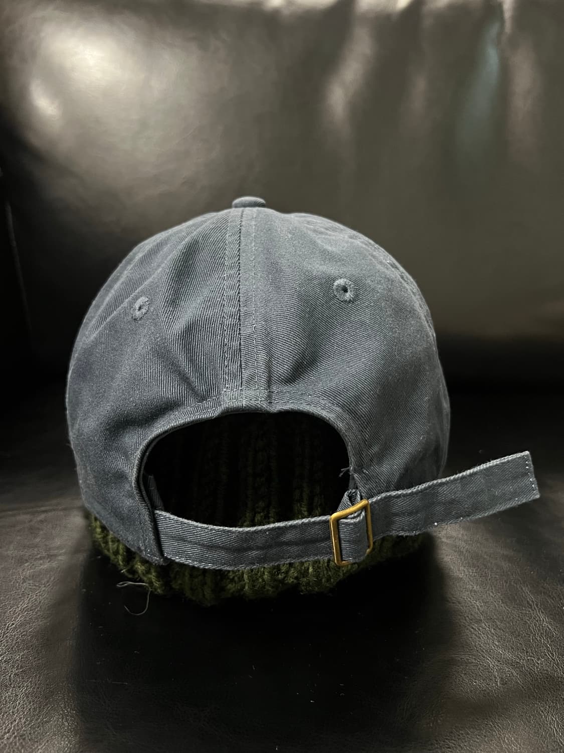 IDEA LONDON Original cap NAVY 1회착용 상품이미지6