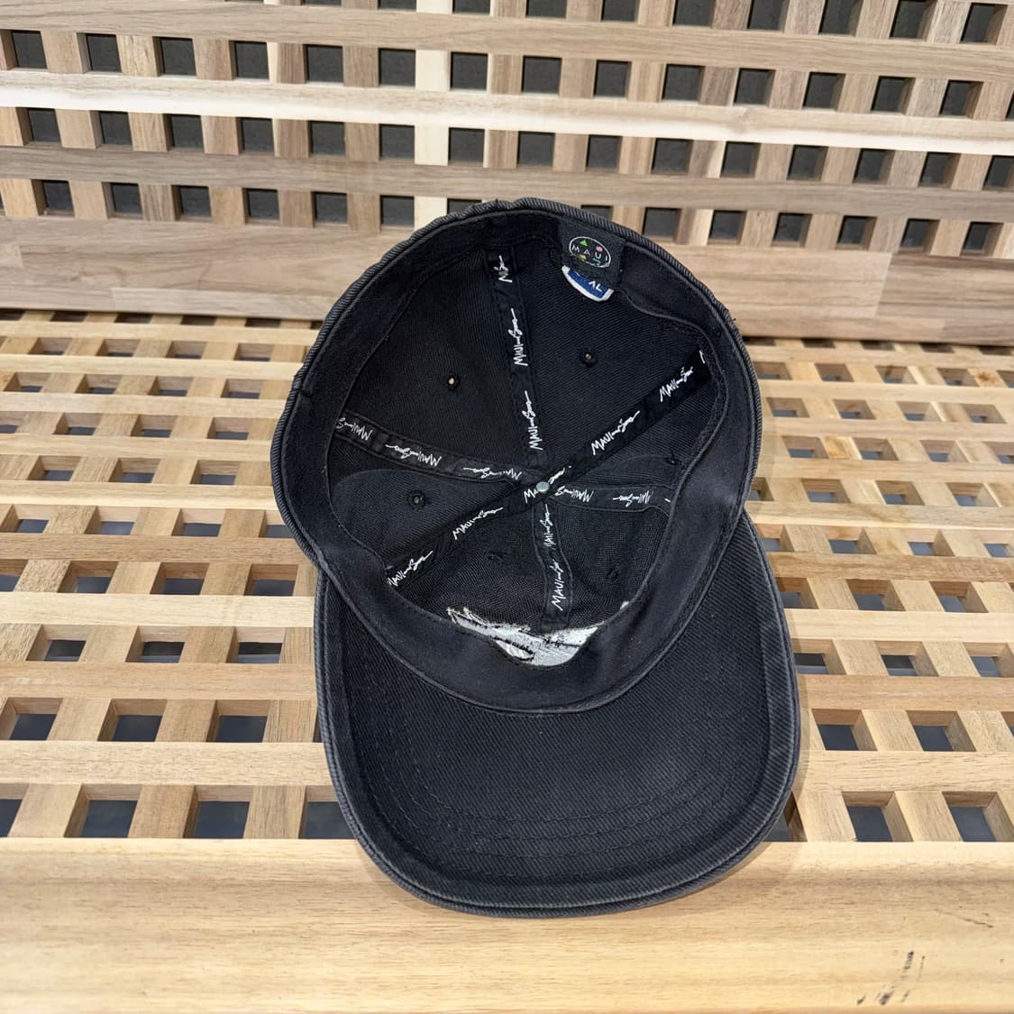 마우이앤선즈 피그먼트 워싱 샤크 캡 상품이미지5