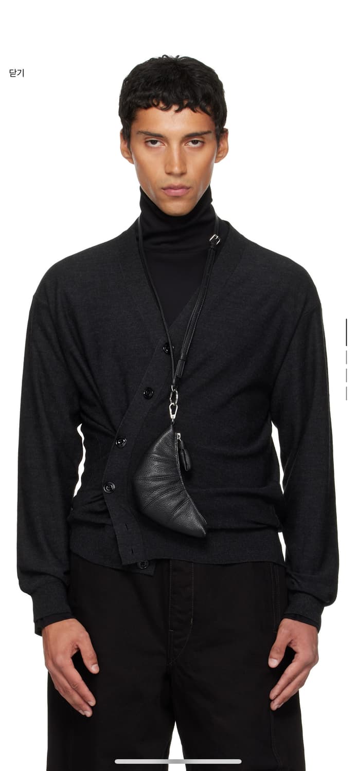 르메르 트위스트 가디건 그레이 L 상품이미지1