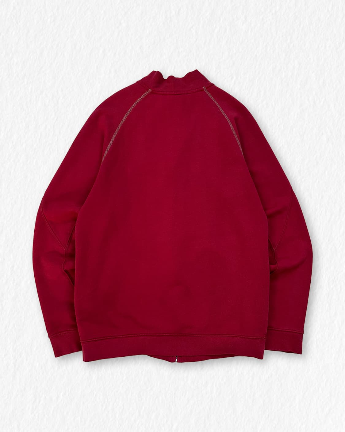 오클리 빈티지 레드 집업 상품이미지2