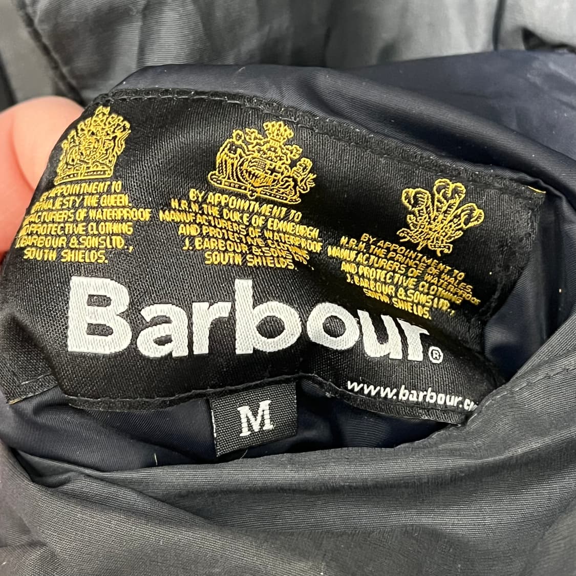 바버 리버시블 워크자켓 s09359 상품이미지9