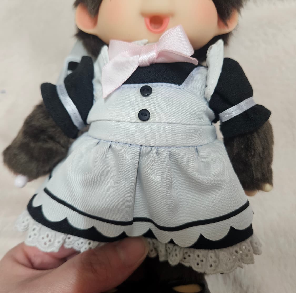 고전 메이드 몬치치 인형 상품이미지3