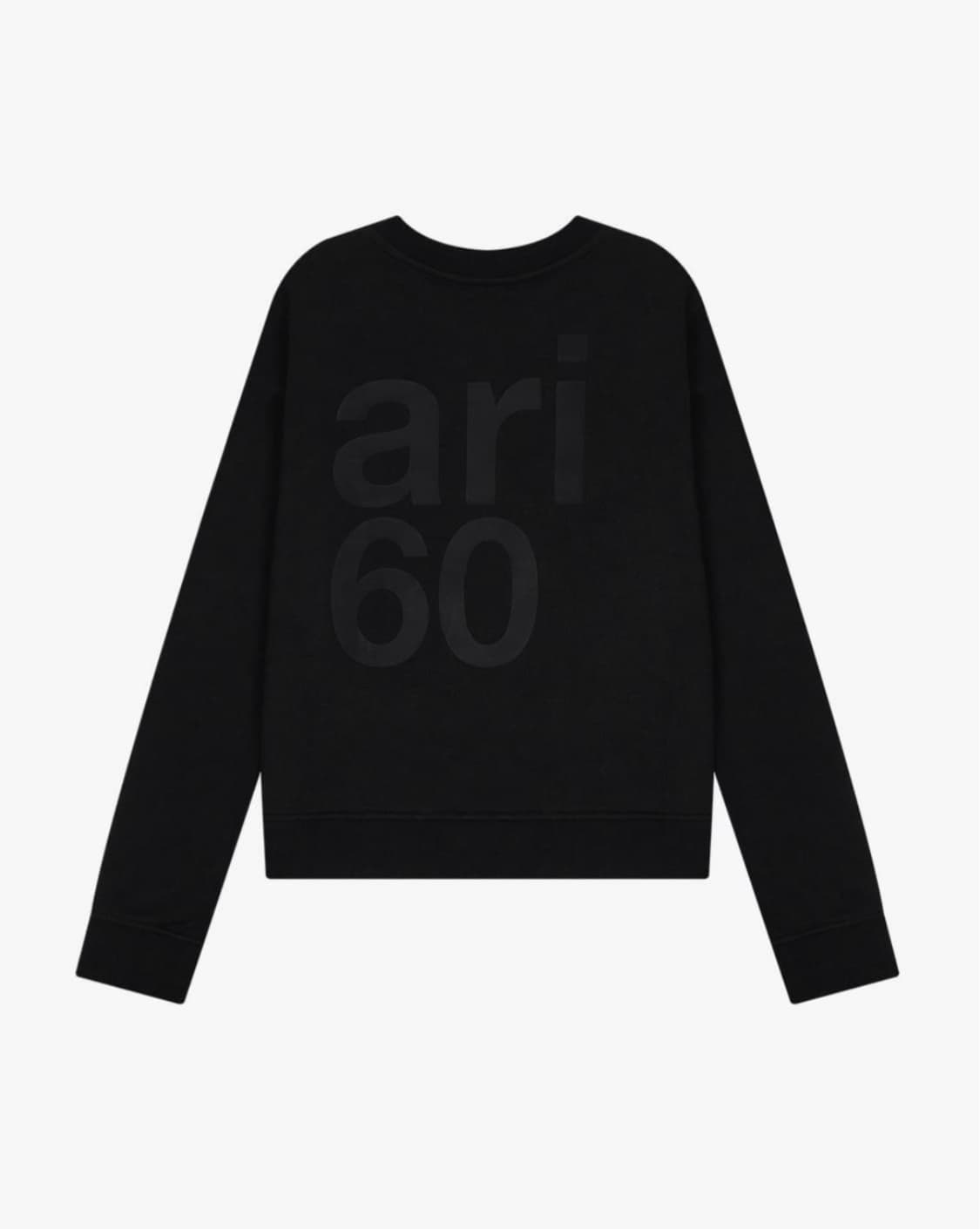 사파리스팟 1/2 Basic Safari Crew 블랙 맨투맨 상품이미지3