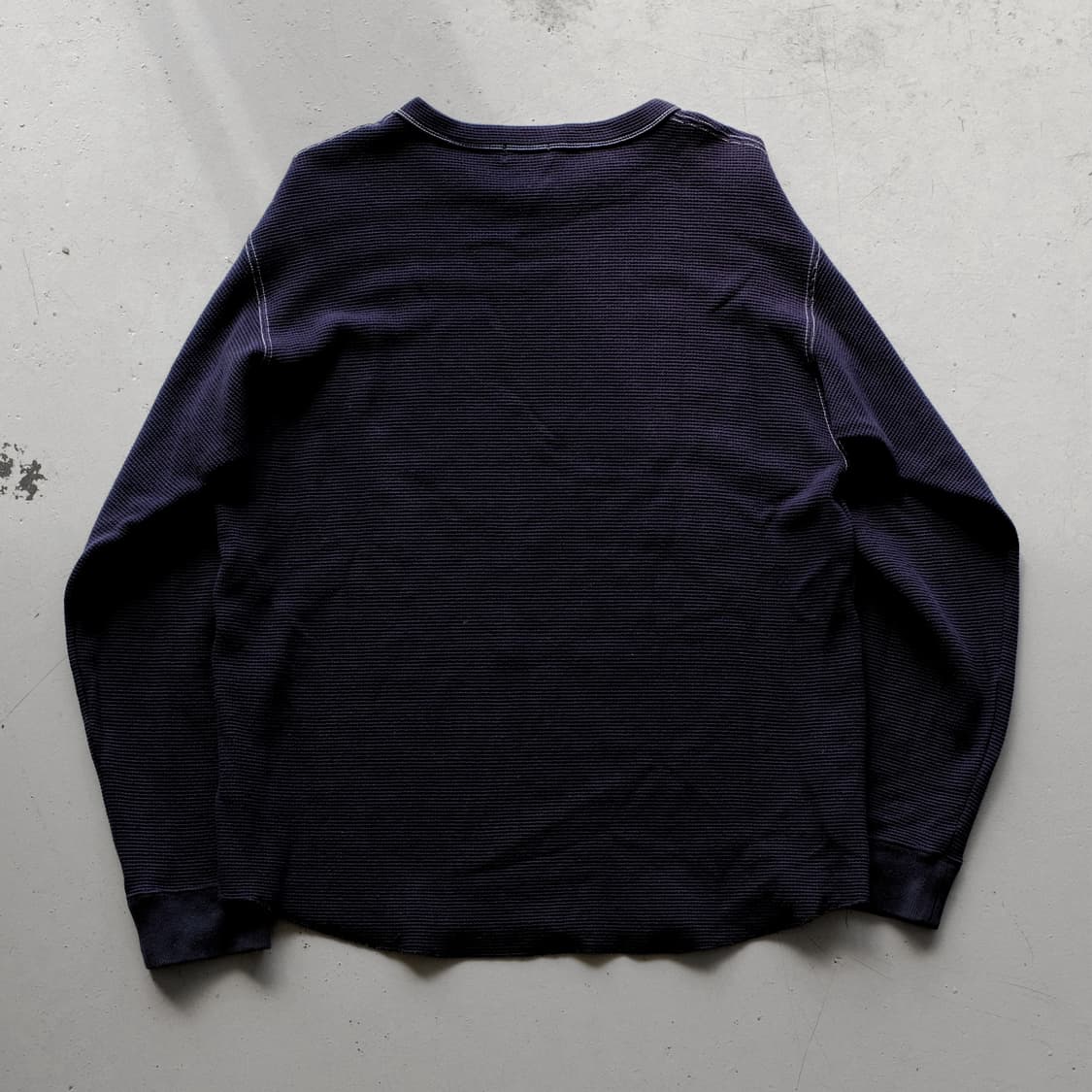 Made In JAPAN Nanamica Waffle Long  상품이미지5