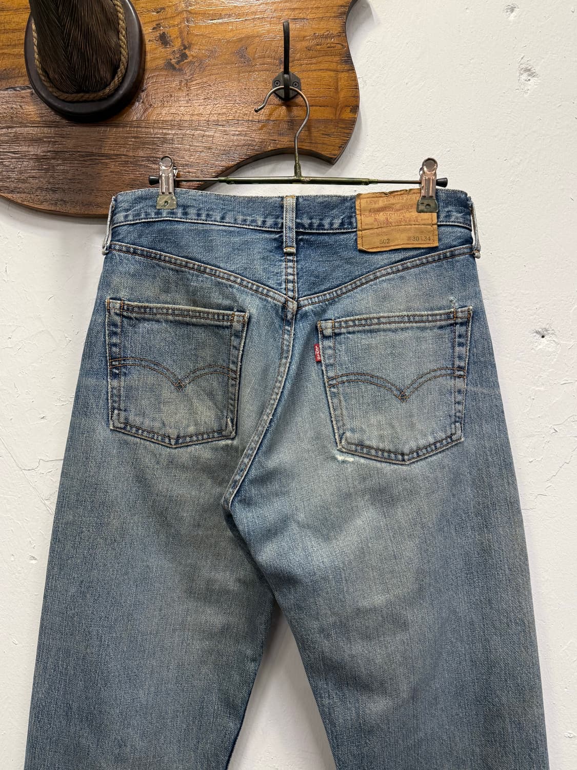 29inch) 90s LVC 빈티지 리바이스 502 Selvedge Je 상품이미지1