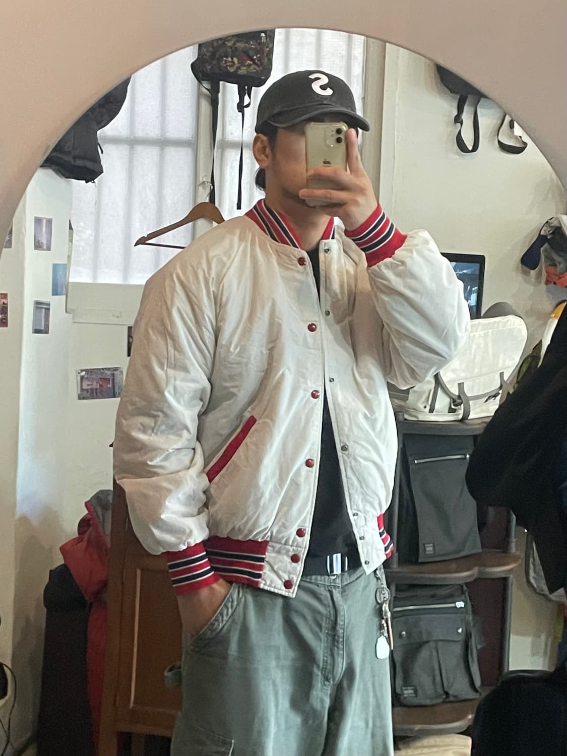 Neff made in usa 스타디움 자켓 상품이미지2