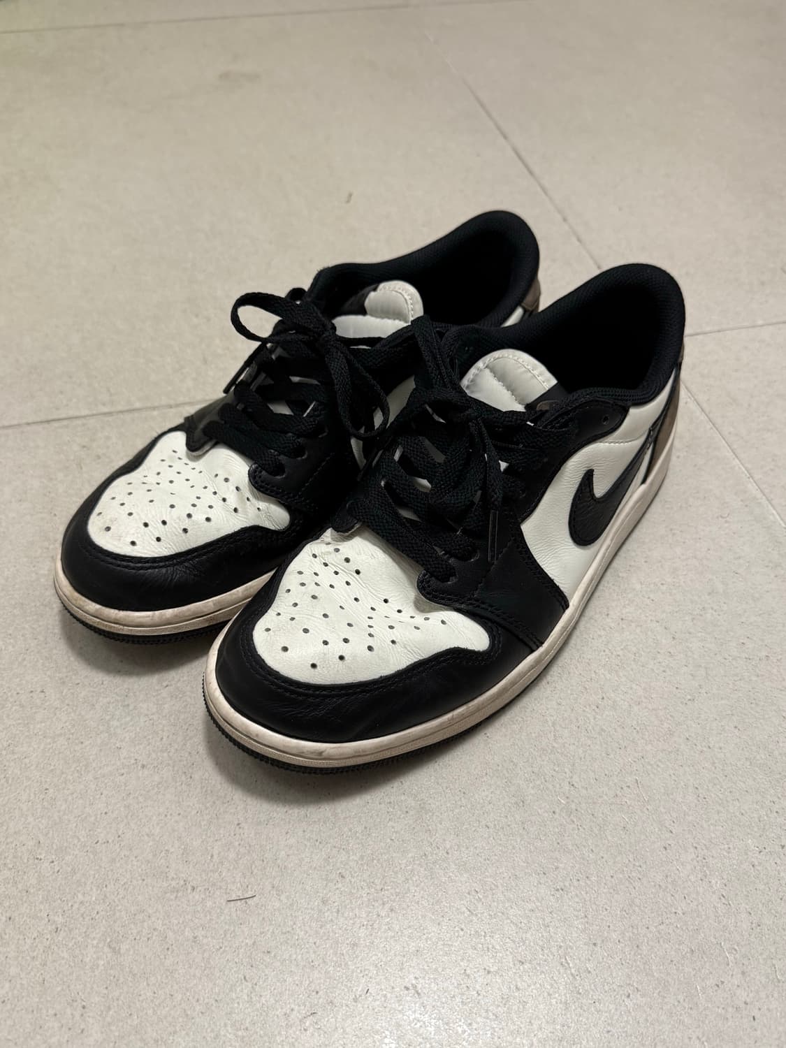 나이키 에어 조던1 로우 모카 270 상품이미지1