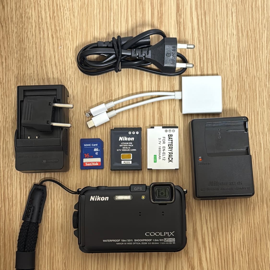 [한글판] Nikon coolpix aw100 상품이미지5