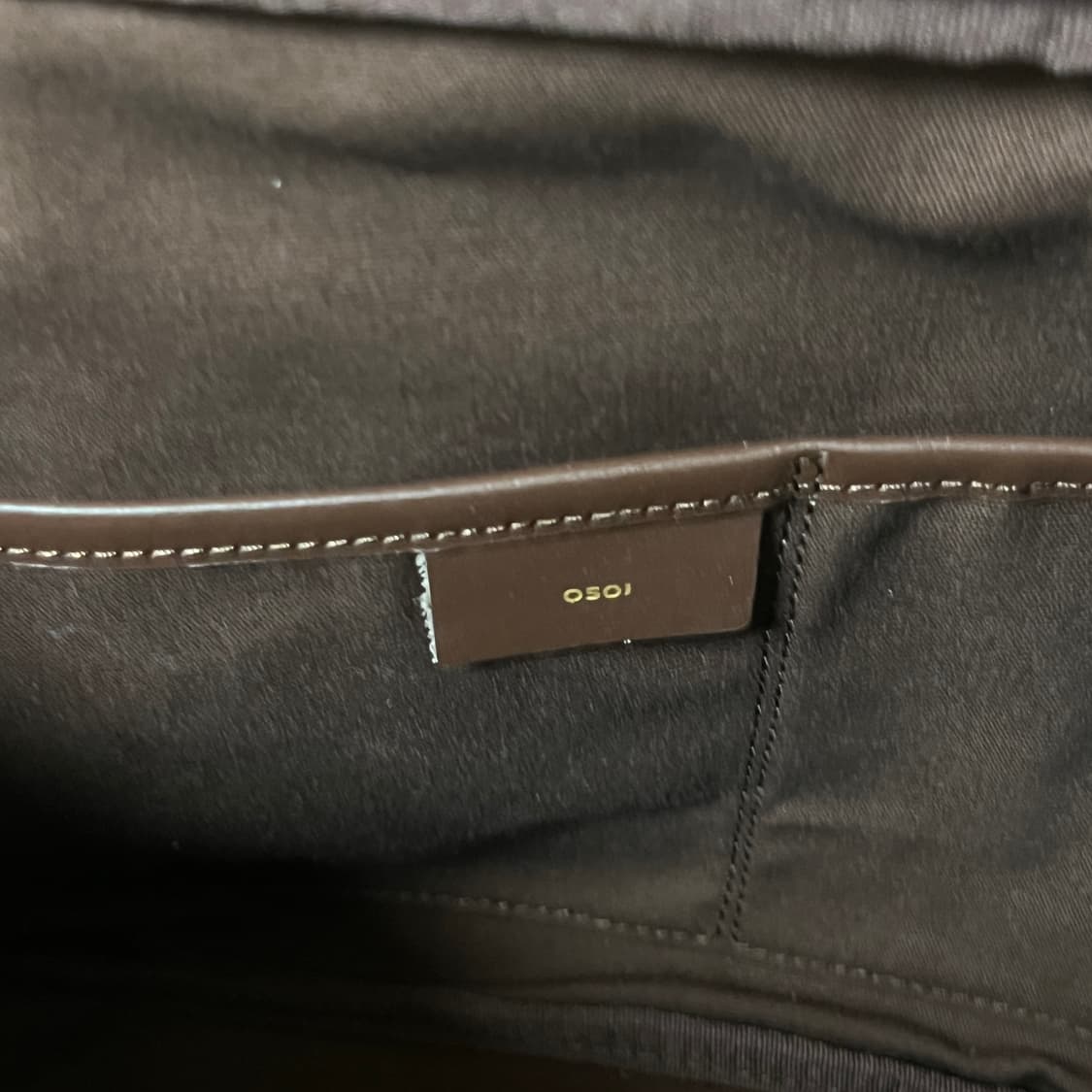 (새상품) OSOI 오소이 브로트백 라지 브라운 상품이미지7