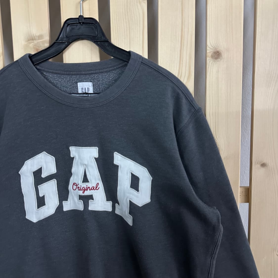 (M) GAP 갭 그레이 맨투맨 상품이미지3