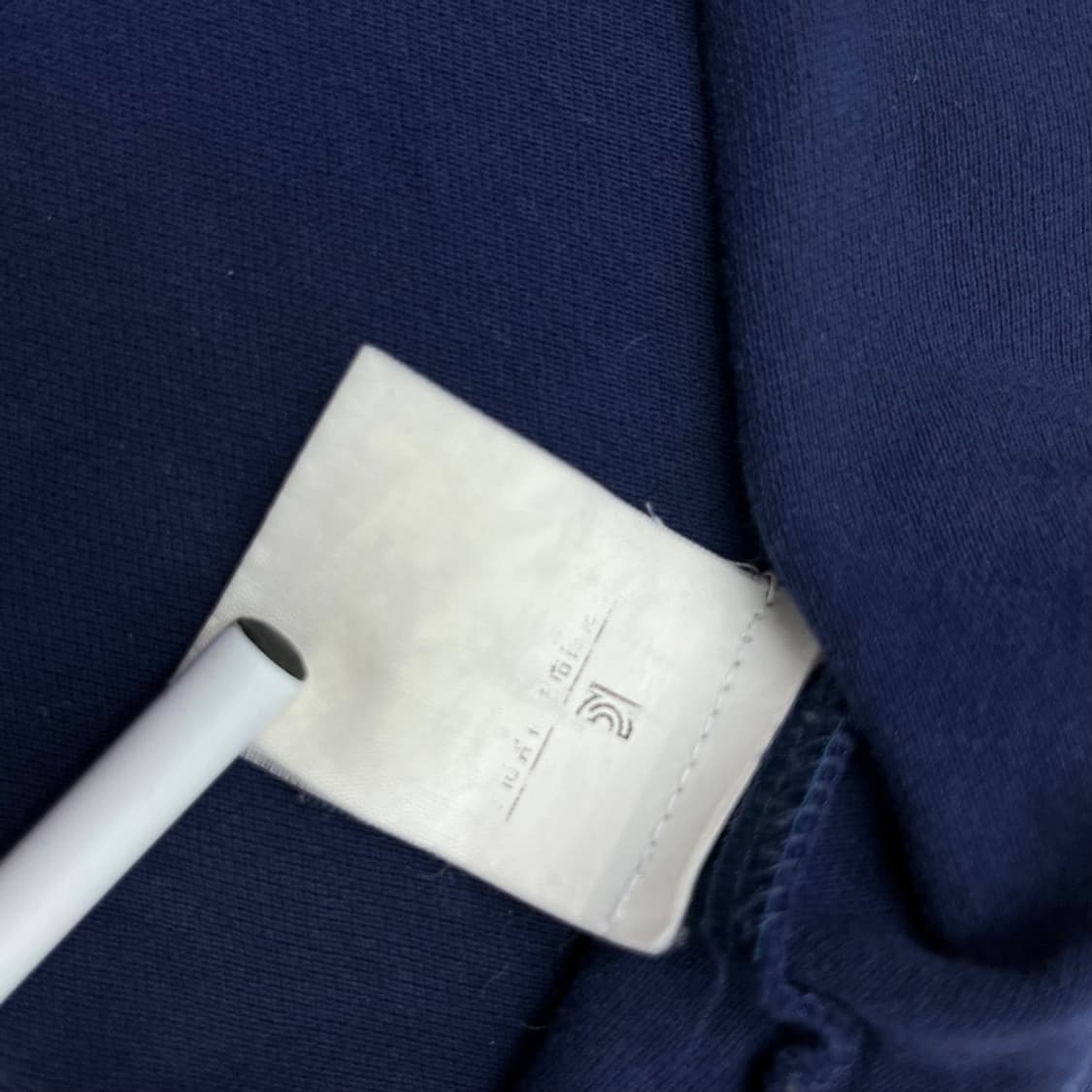 폴로 랄프로렌 빅포니 네이비 카라 반팔 XL 상품이미지6