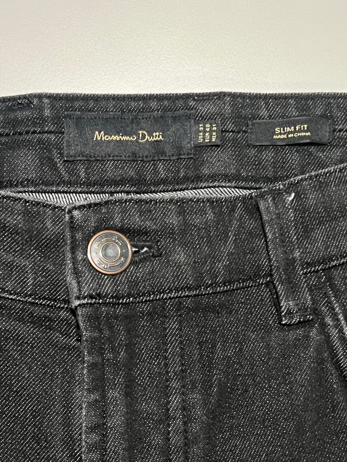 마시모 뚜띠 흑청데님 상품이미지5