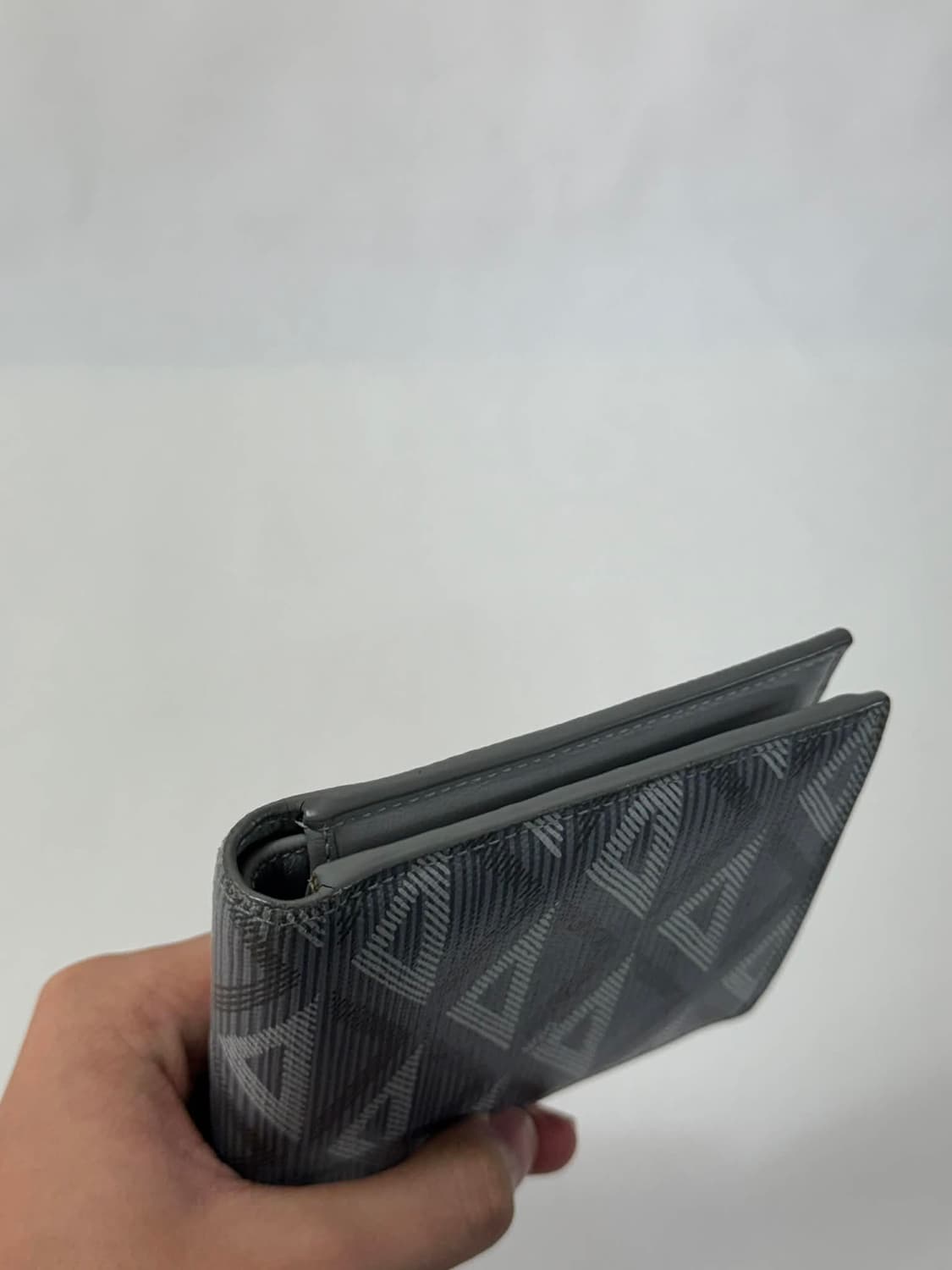 디올 다이아몬드 캔버스 반지갑 상품이미지4