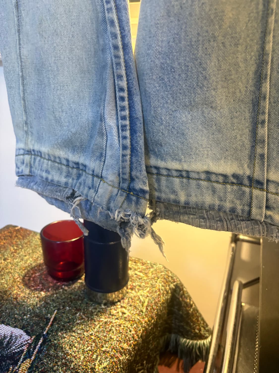 Xlim ep7 women trousers blue  상품이미지5