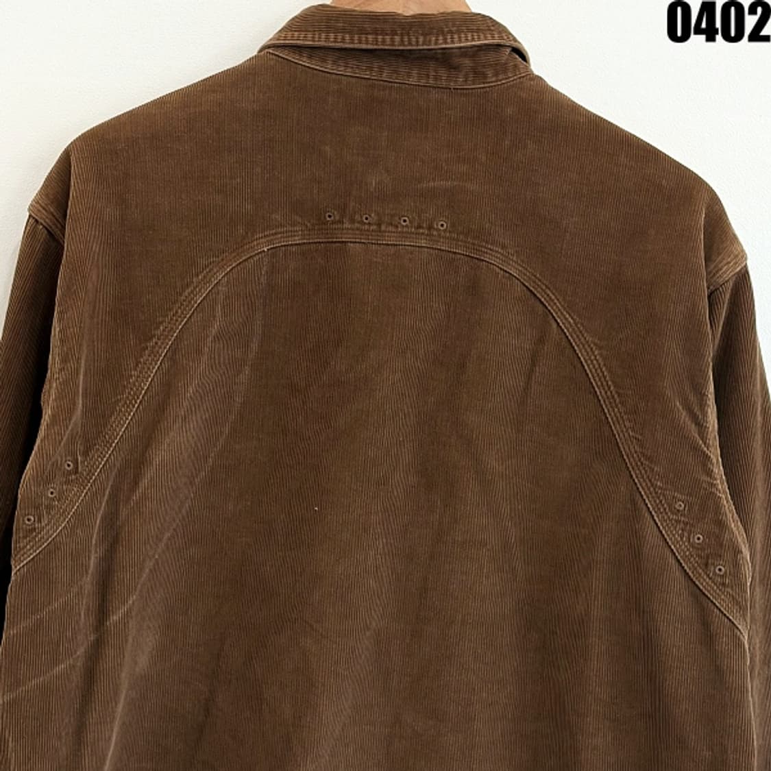폴로 랄프로렌 코듀로이 셔츠 XL 0402 상품이미지9