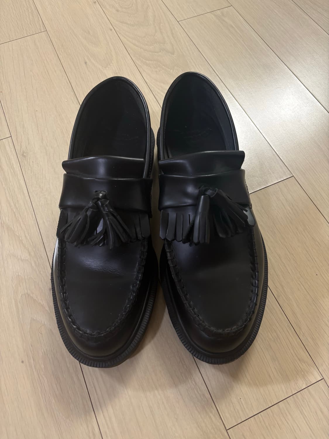 닥터마틴 아드리안 블랙 테슬 로퍼 uk7 us8 260mm 상품이미지1