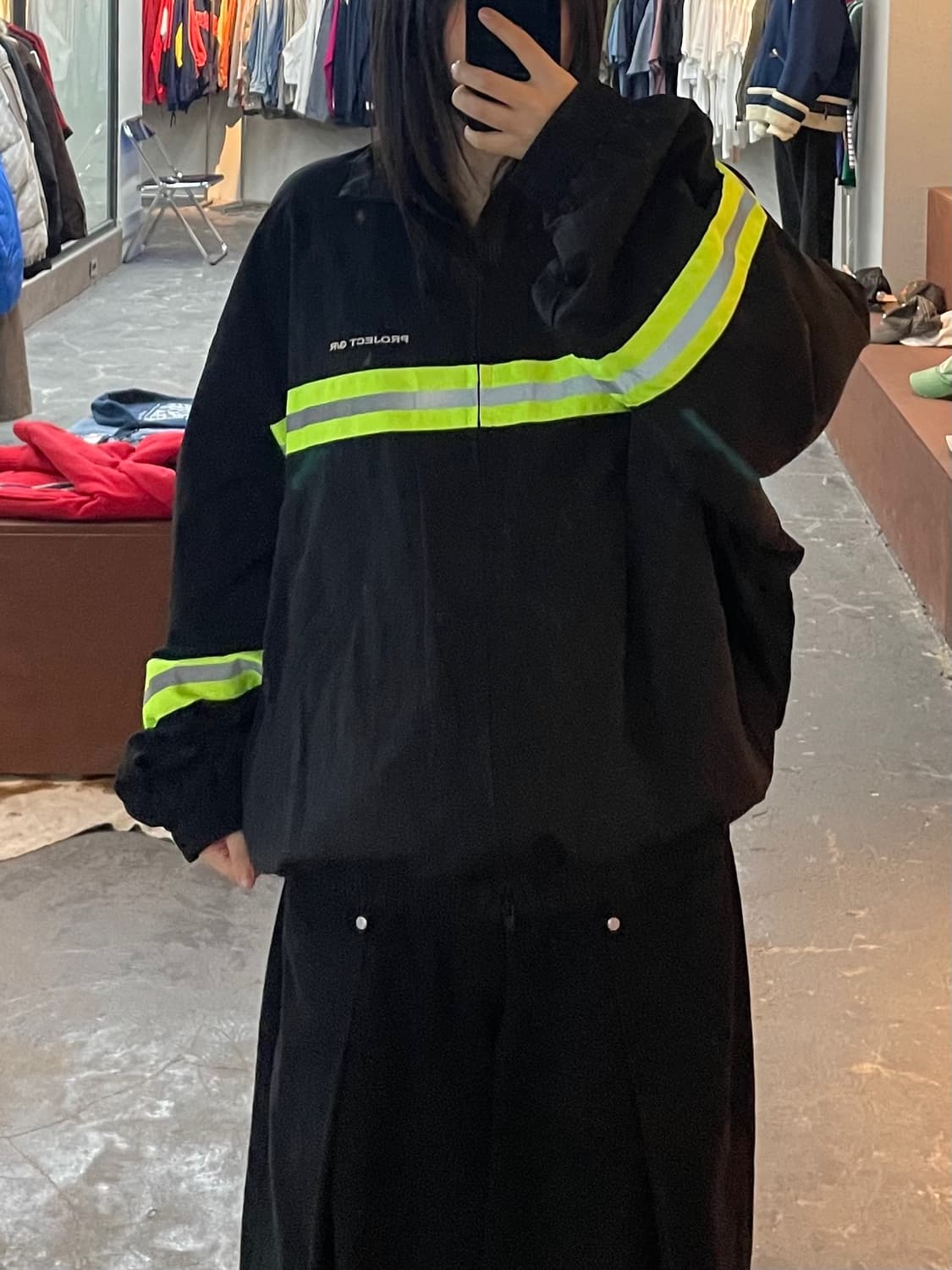 프로젝트지알 파이어파이터 트랙 자켓 H2242 상품이미지1