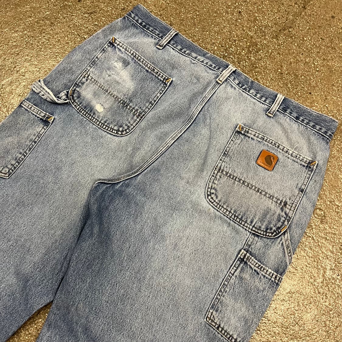 칼하트 B13 데님 카펜터 팬츠 (39“) 상품이미지5