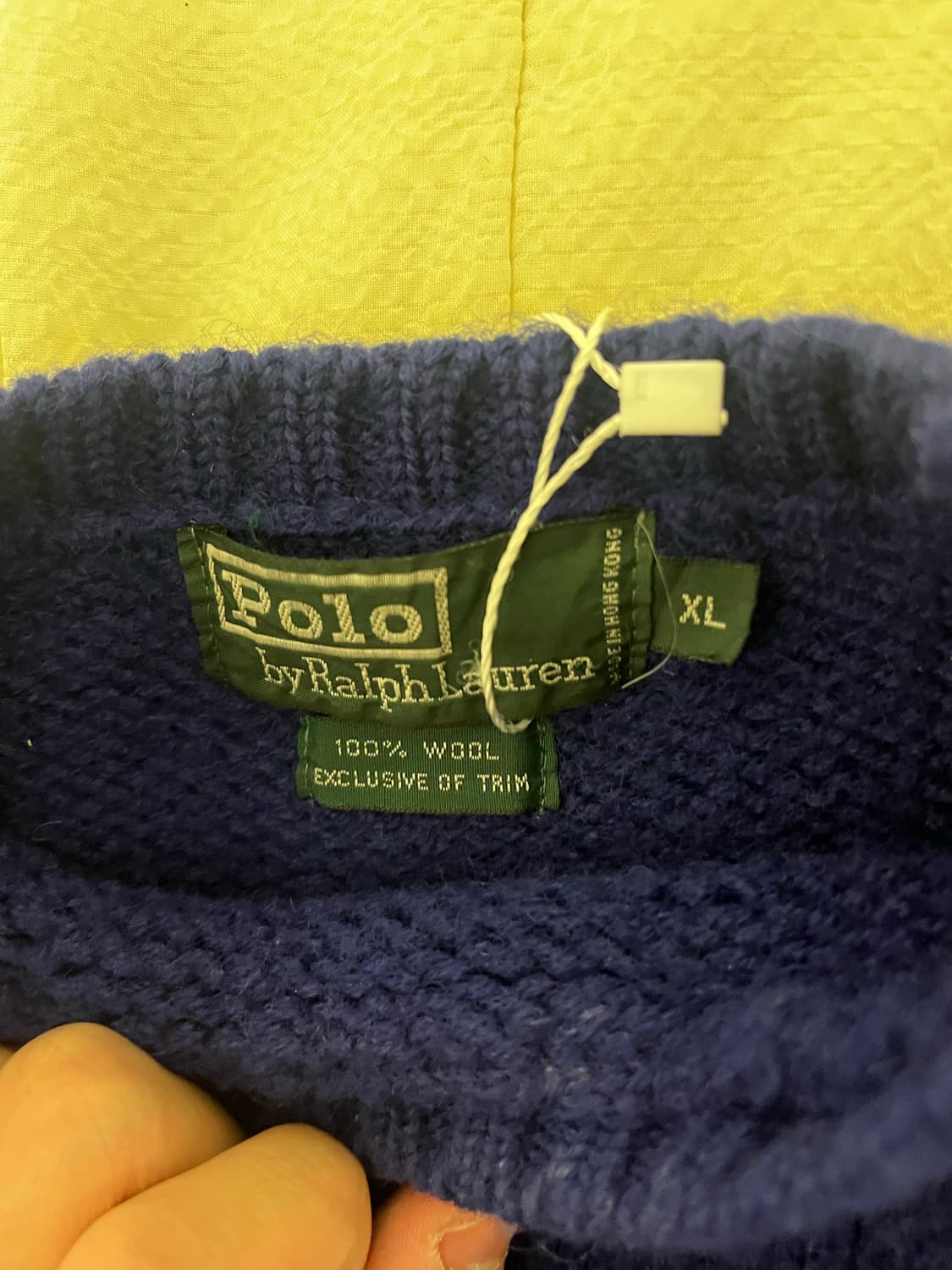 폴로 릴프로렌 니트 상품이미지2