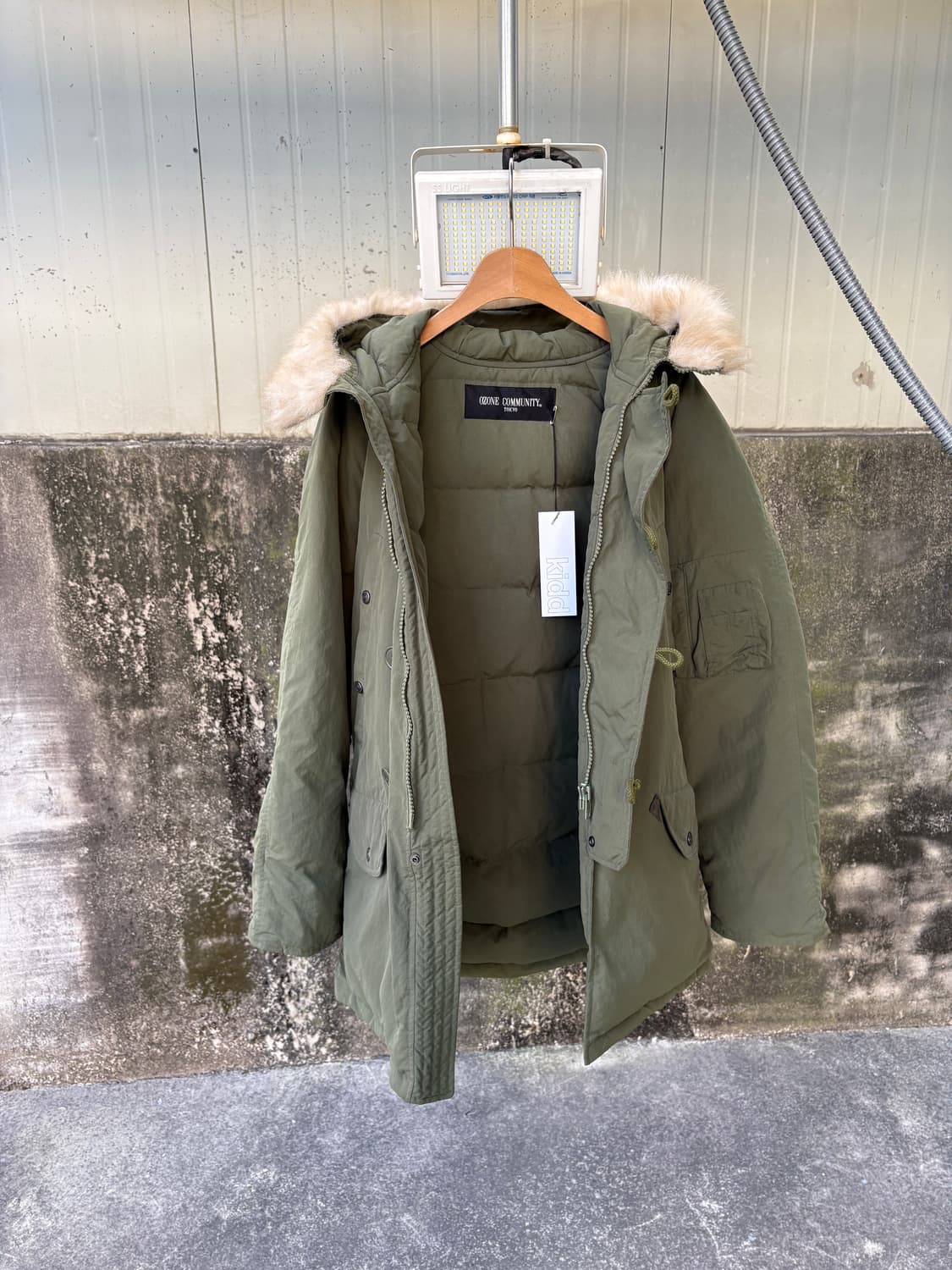 90s 오존커뮤니티 by 히스테릭글래머 n3b 플라이트자켓 상품이미지7